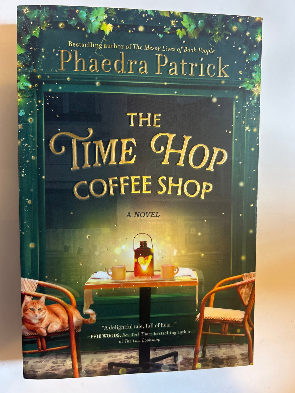 The time hop coffee shop - phaedra patrick