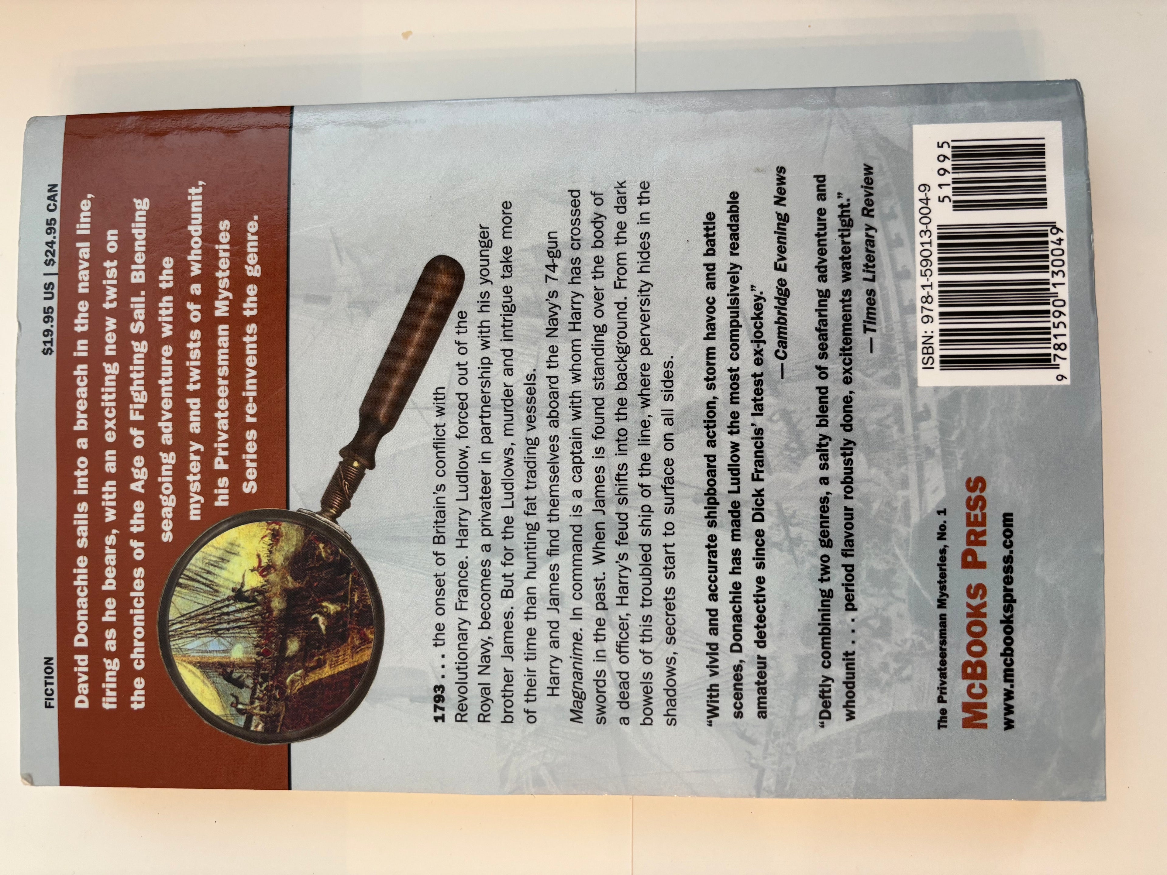 The Devil's Own Luck - David Donachie