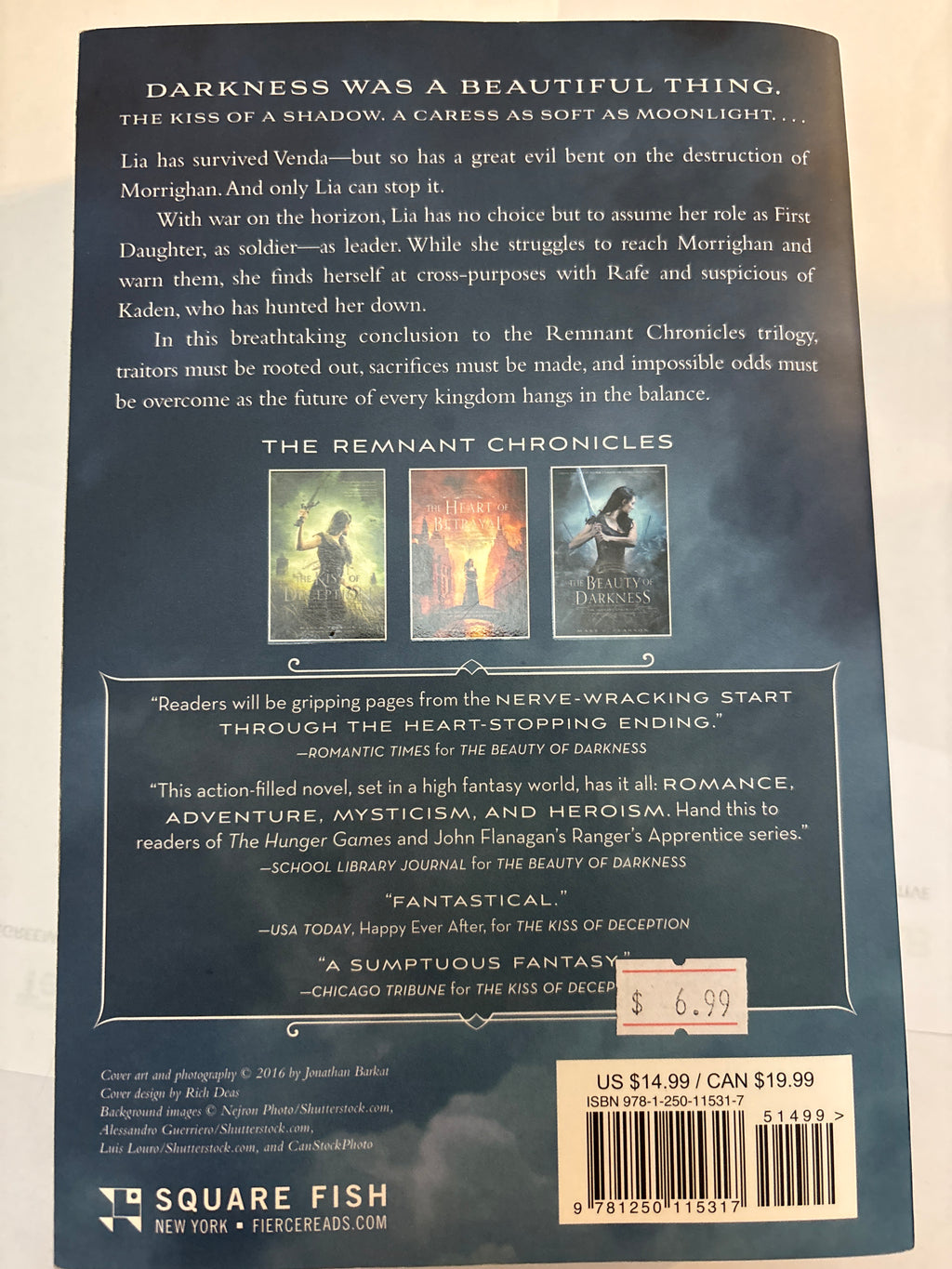 The Beauty of Darkness - Mary E. Pearson