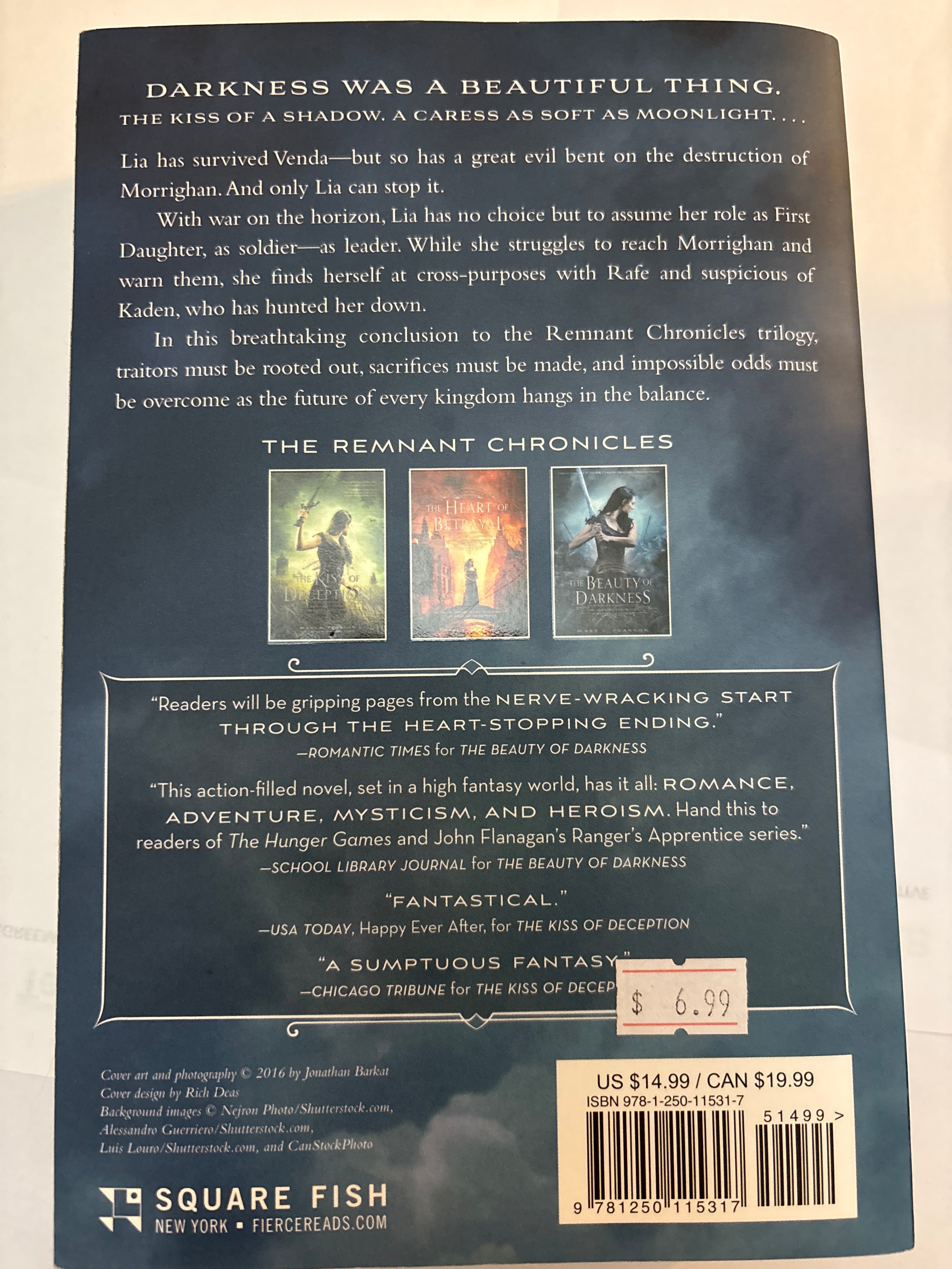 The Beauty of Darkness - Mary E. Pearson