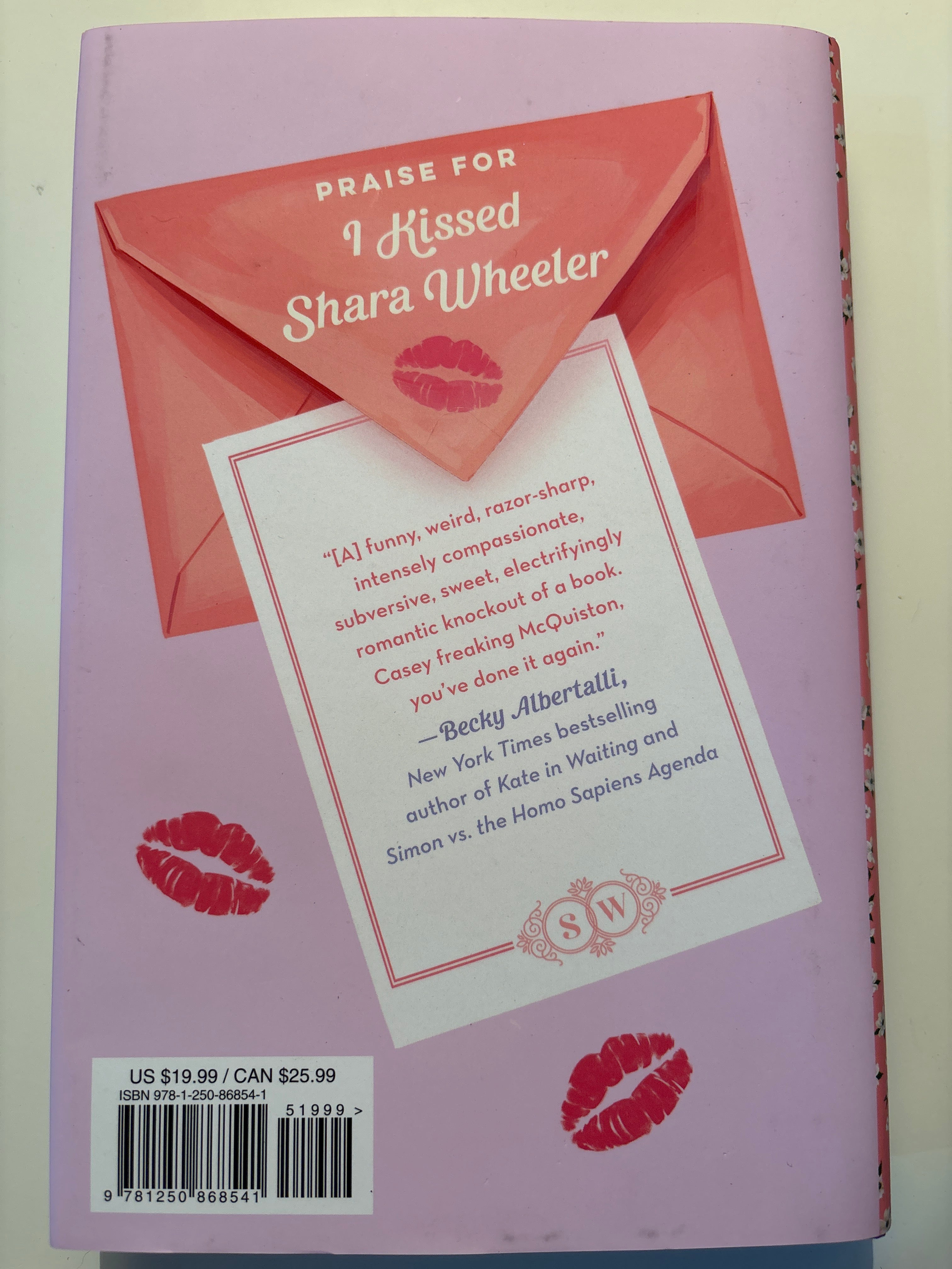 I Kissed Shara Wheeler - Casey McQuiston
