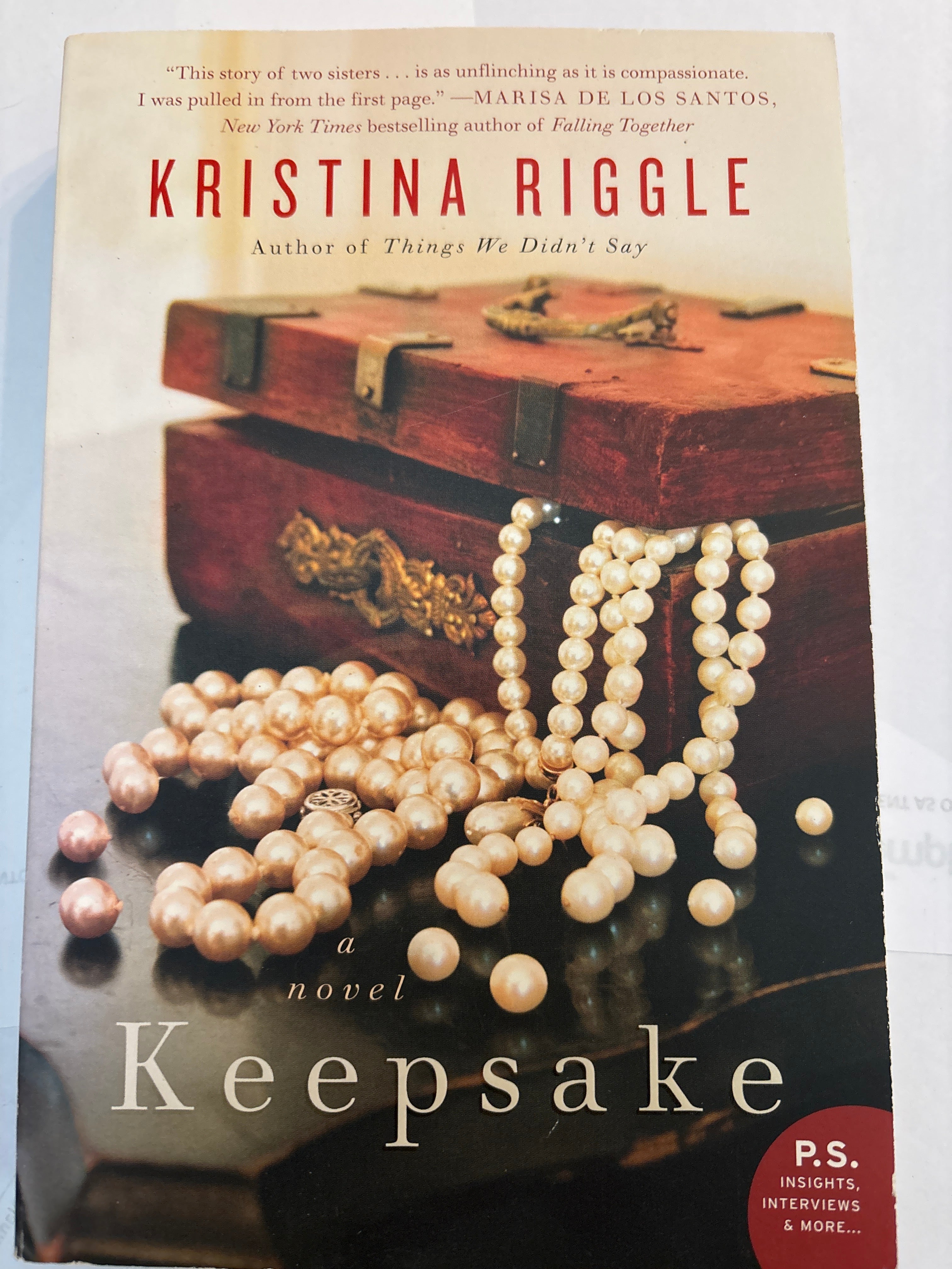 Keepsake - Kristina Riggle