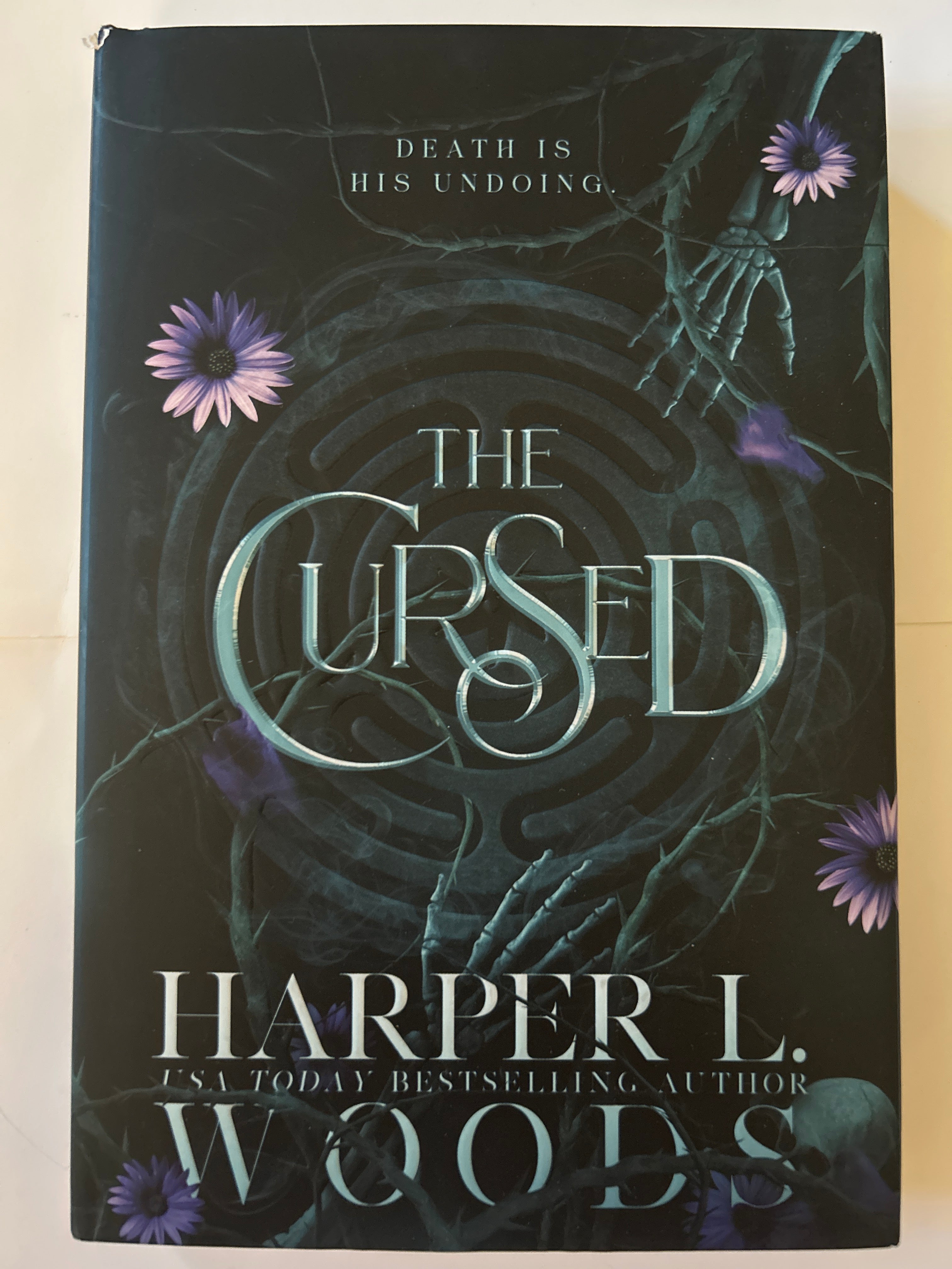 The Cursed Woods  - Harper L.
