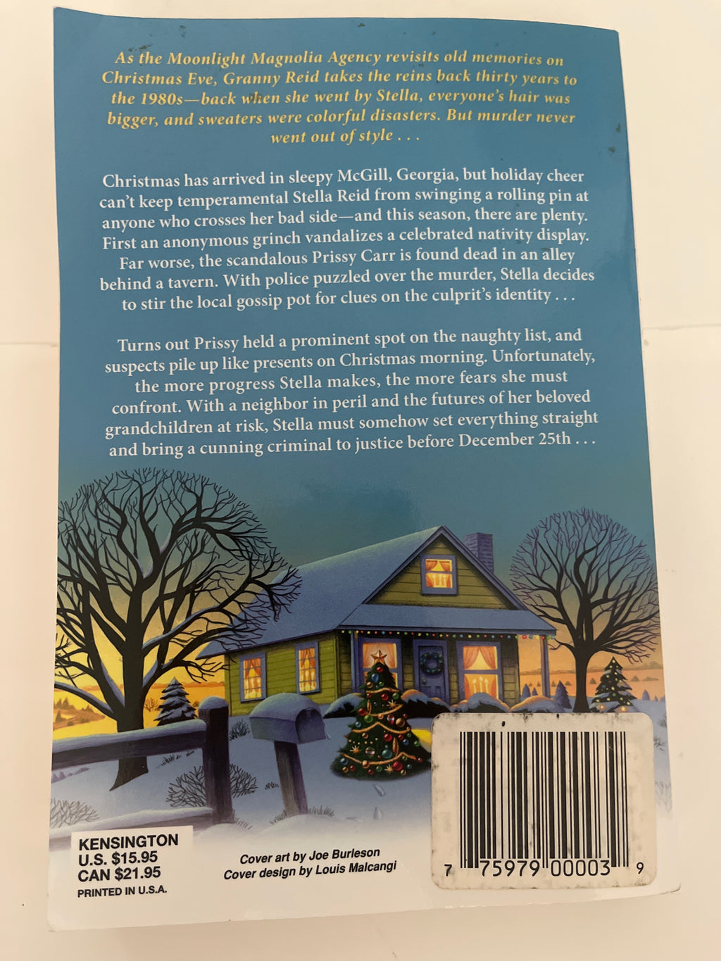 Murder in her stocking - G.A. Mckevett