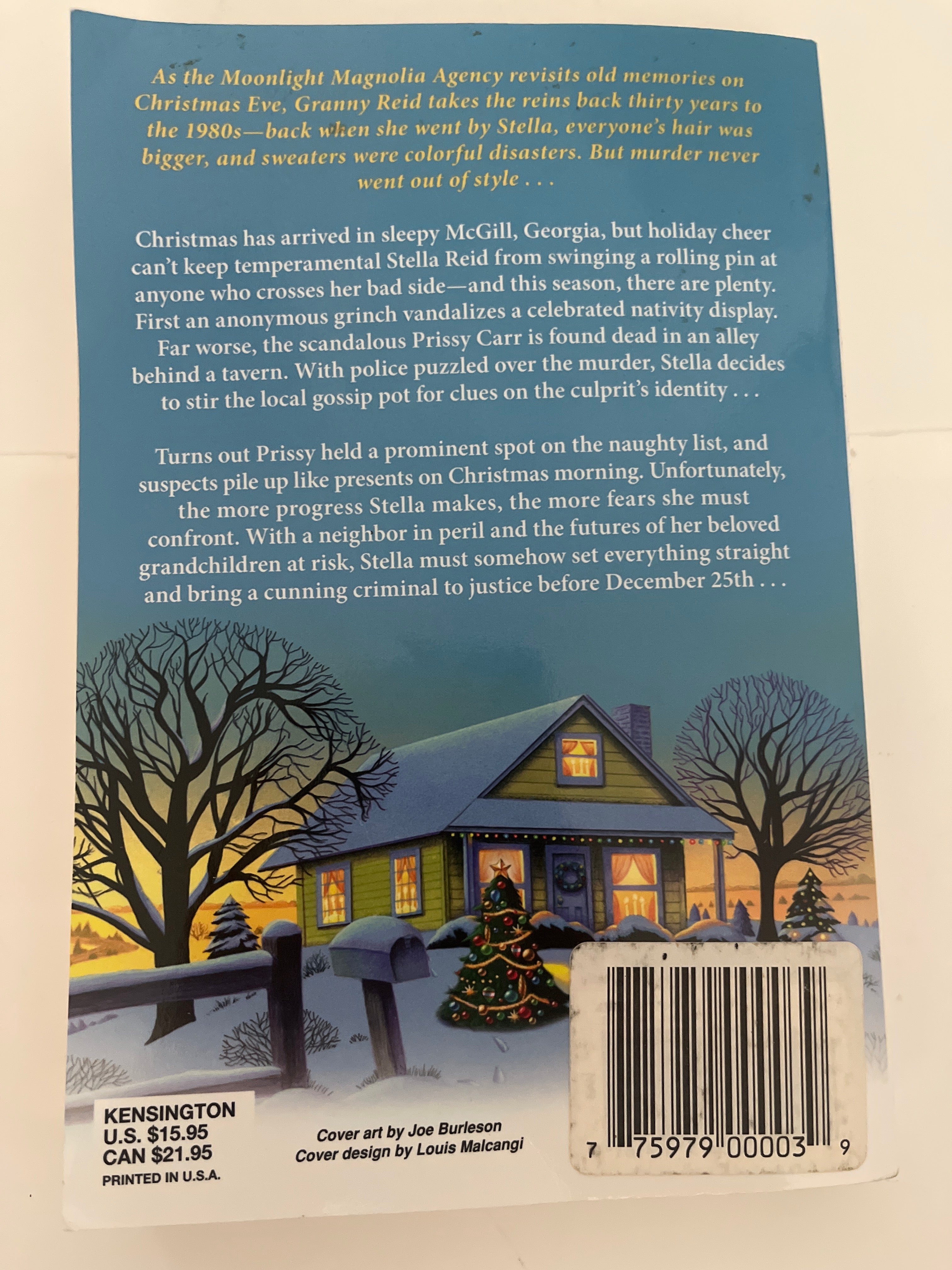 Murder in her stocking - G.A. Mckevett