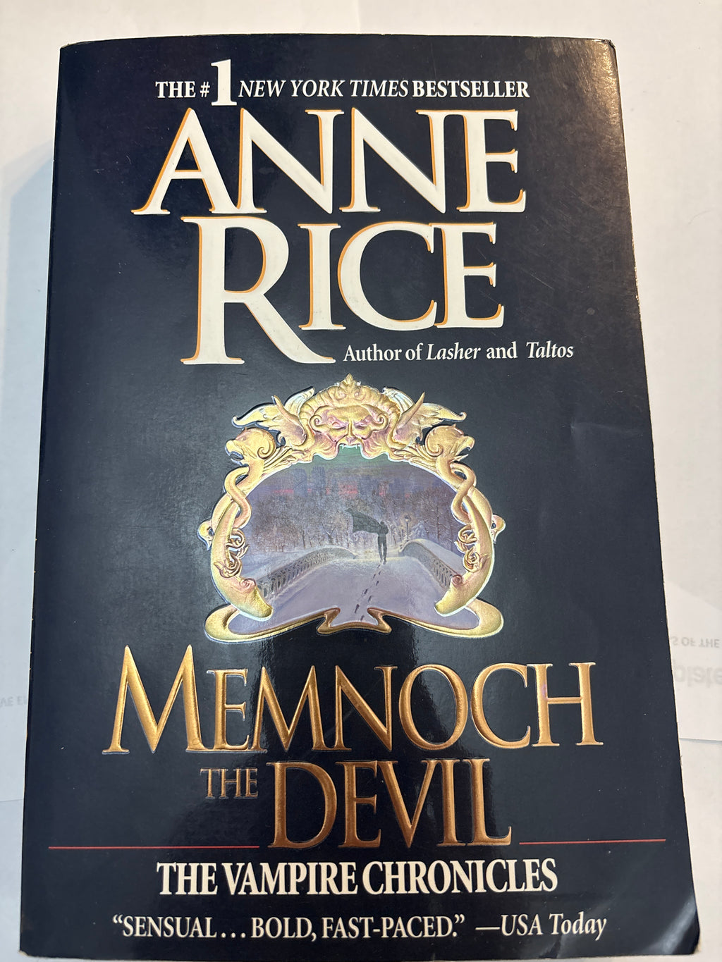 Memnoch The Devil - Anne Rice