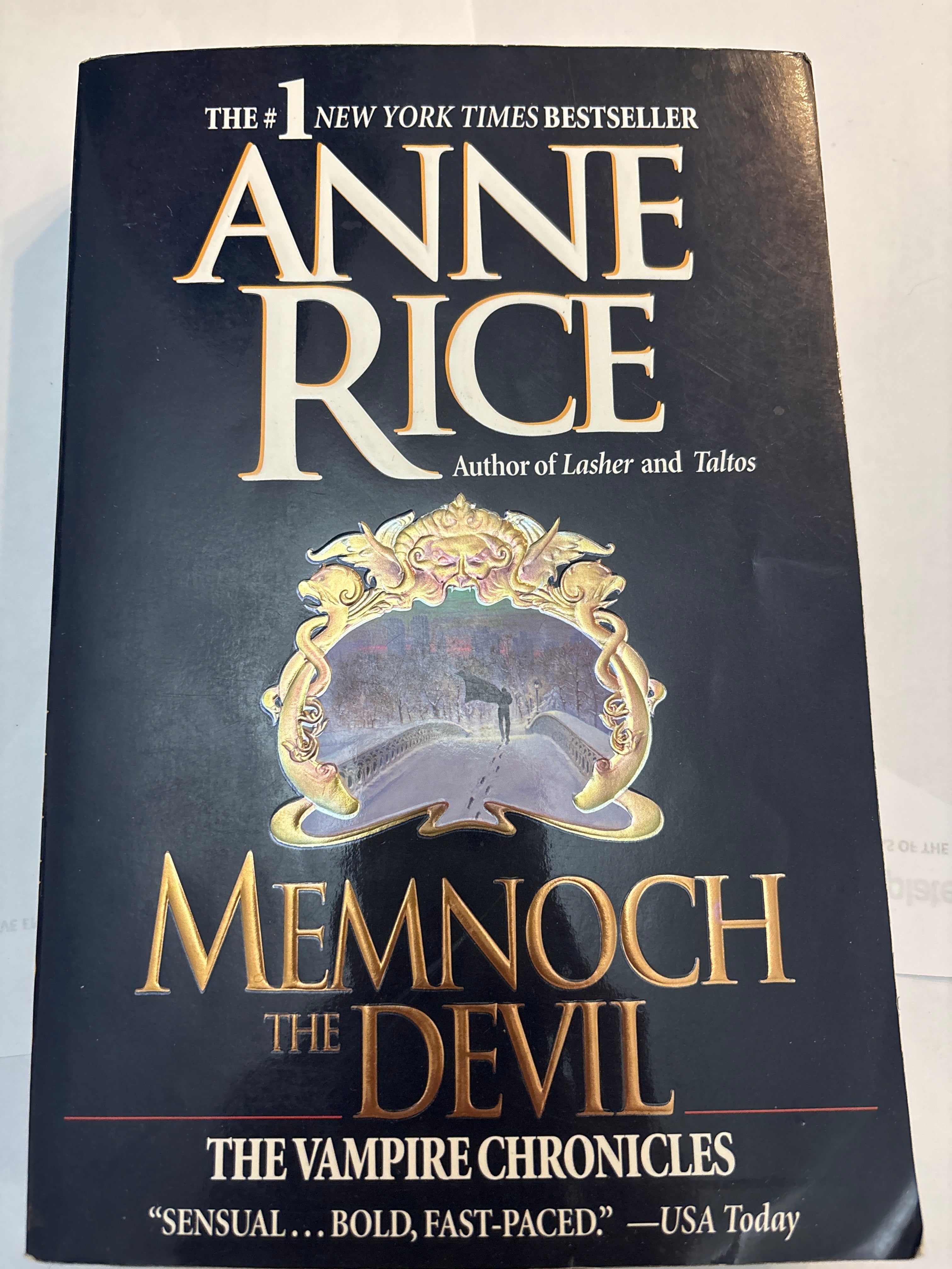Memnoch The Devil - Anne Rice