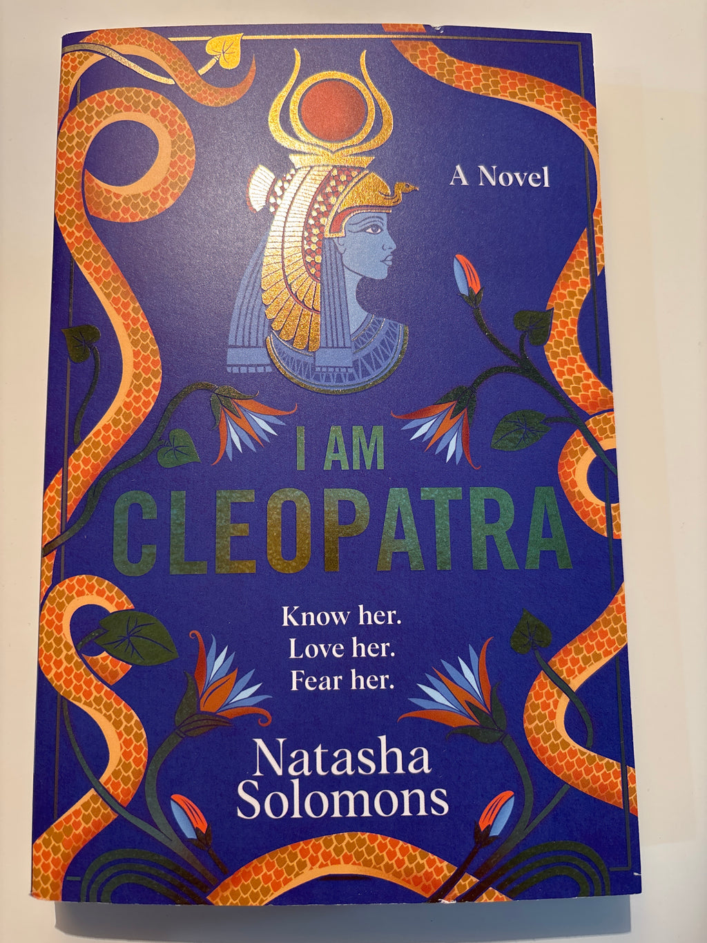 I am Cleopatra - Natasha Solomons