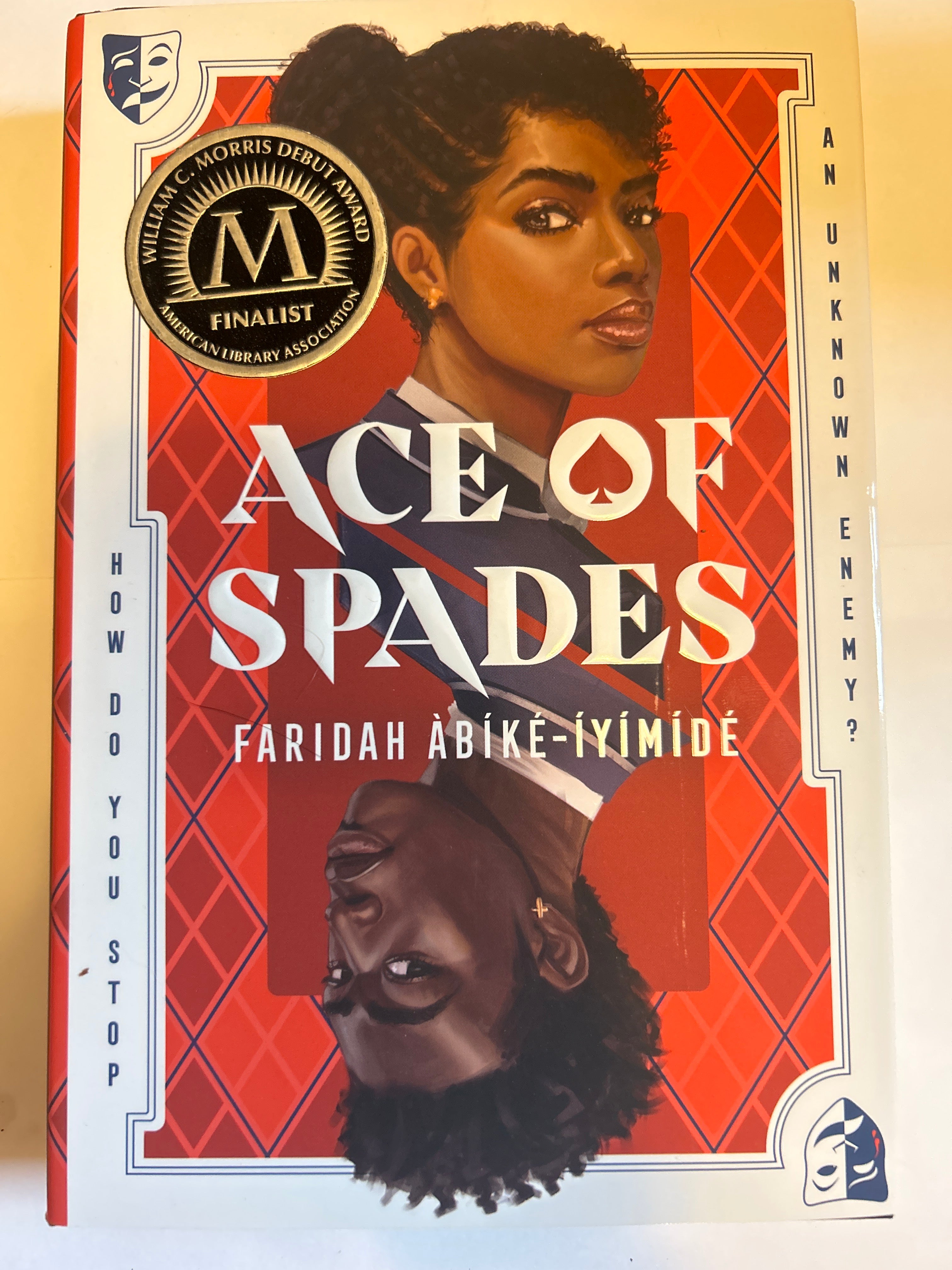 Ace of spades - Faridah Abike iyimide