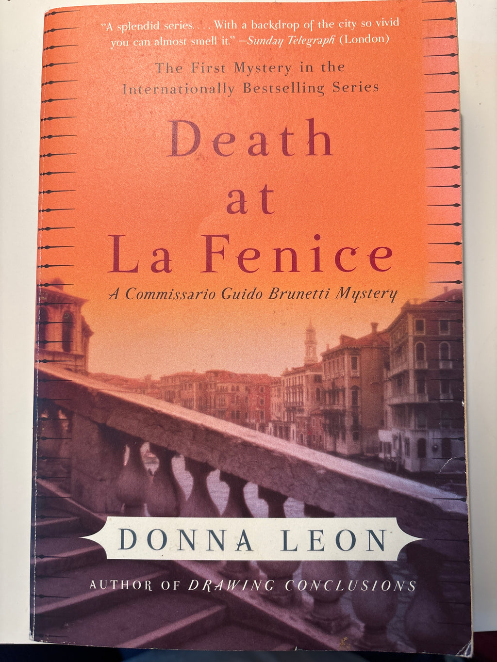 Death at La Fenice - Donna Leon
