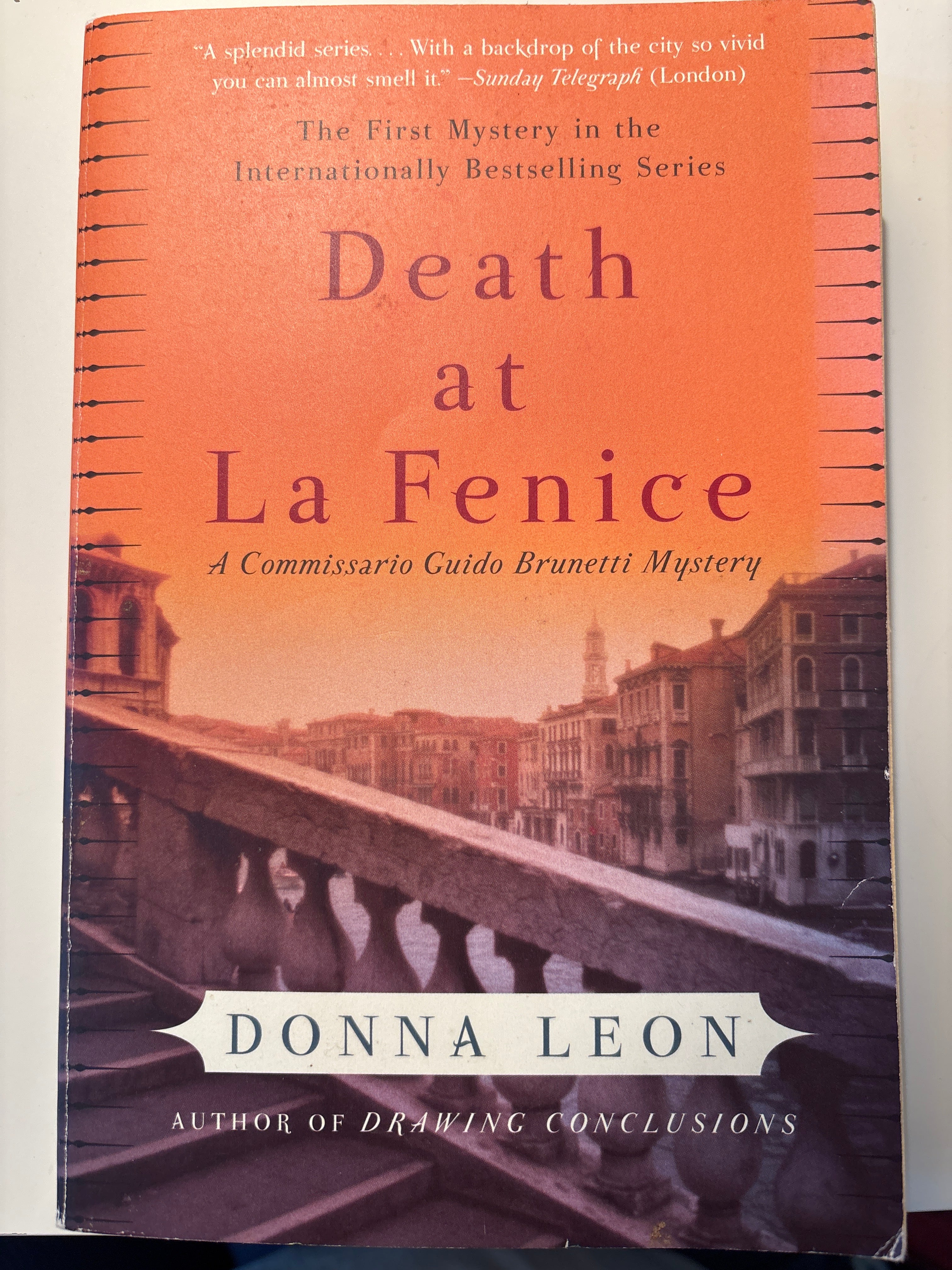 Death at La Fenice - Donna Leon