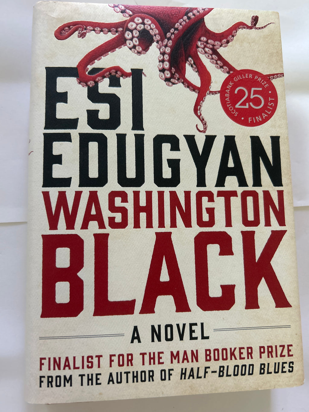 Esi edugyan - Washington black