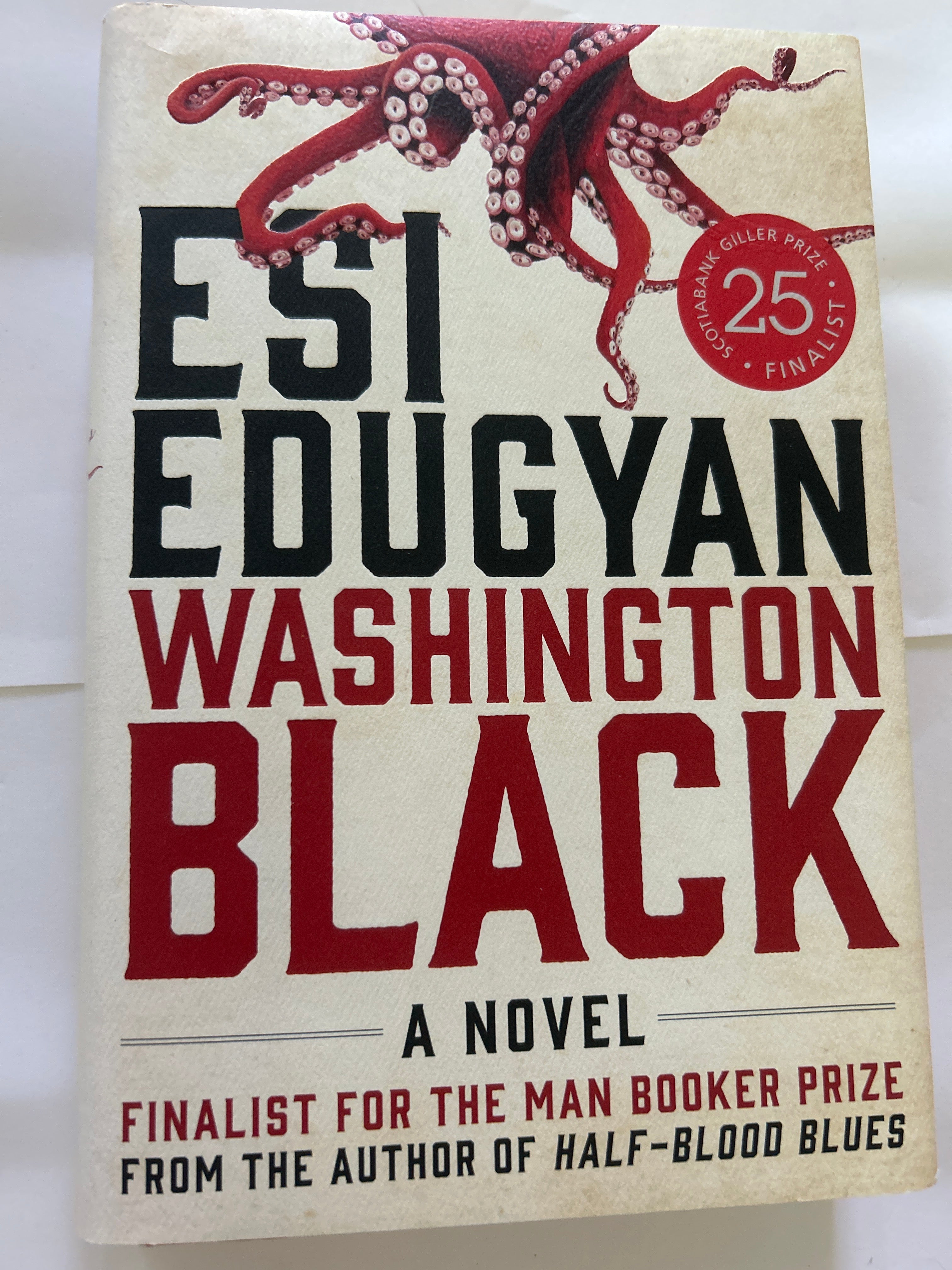 Esi edugyan - Washington black