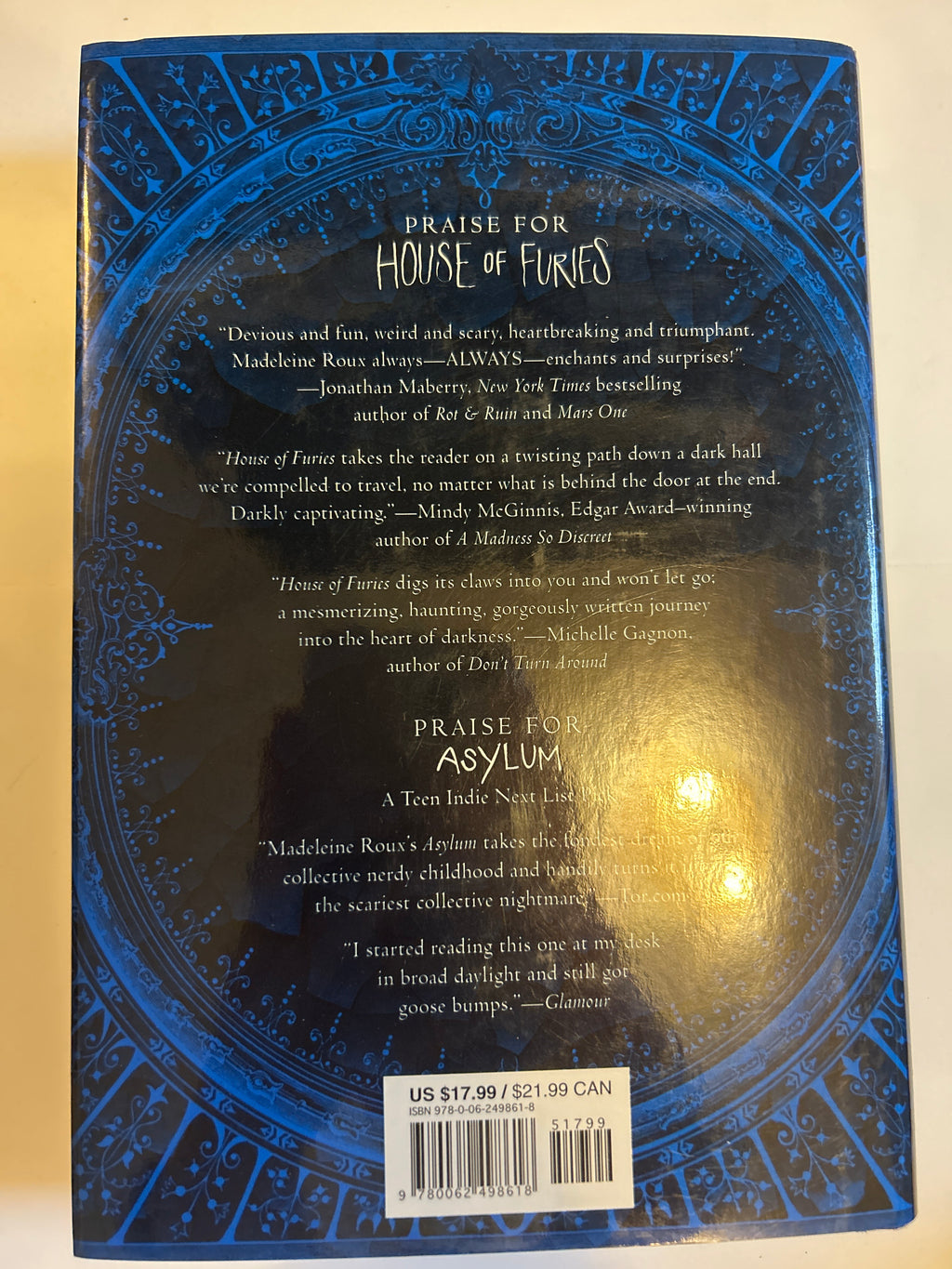 House of furies - madeleine roux