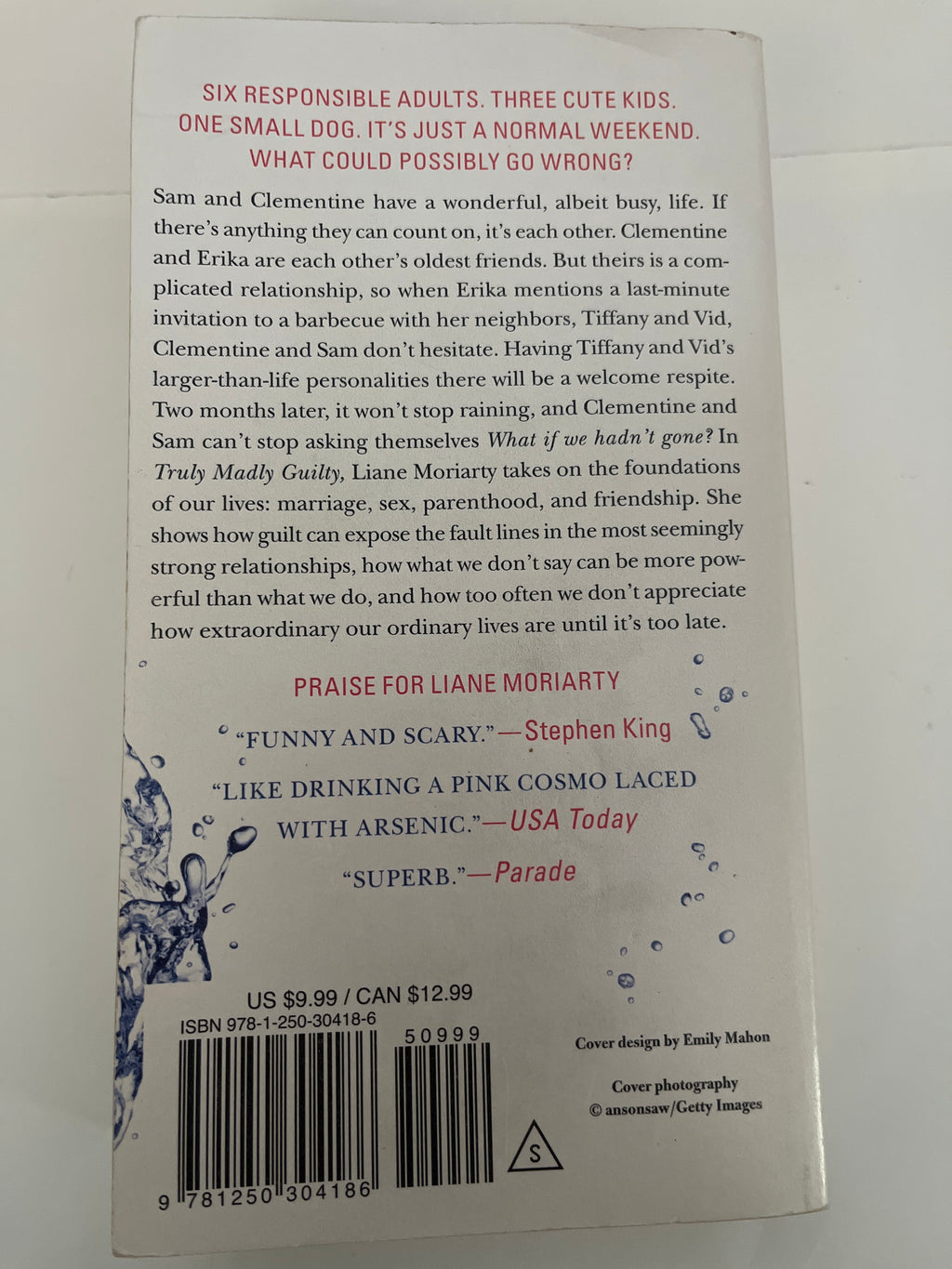 Truly madly guilty - Liana moriarty