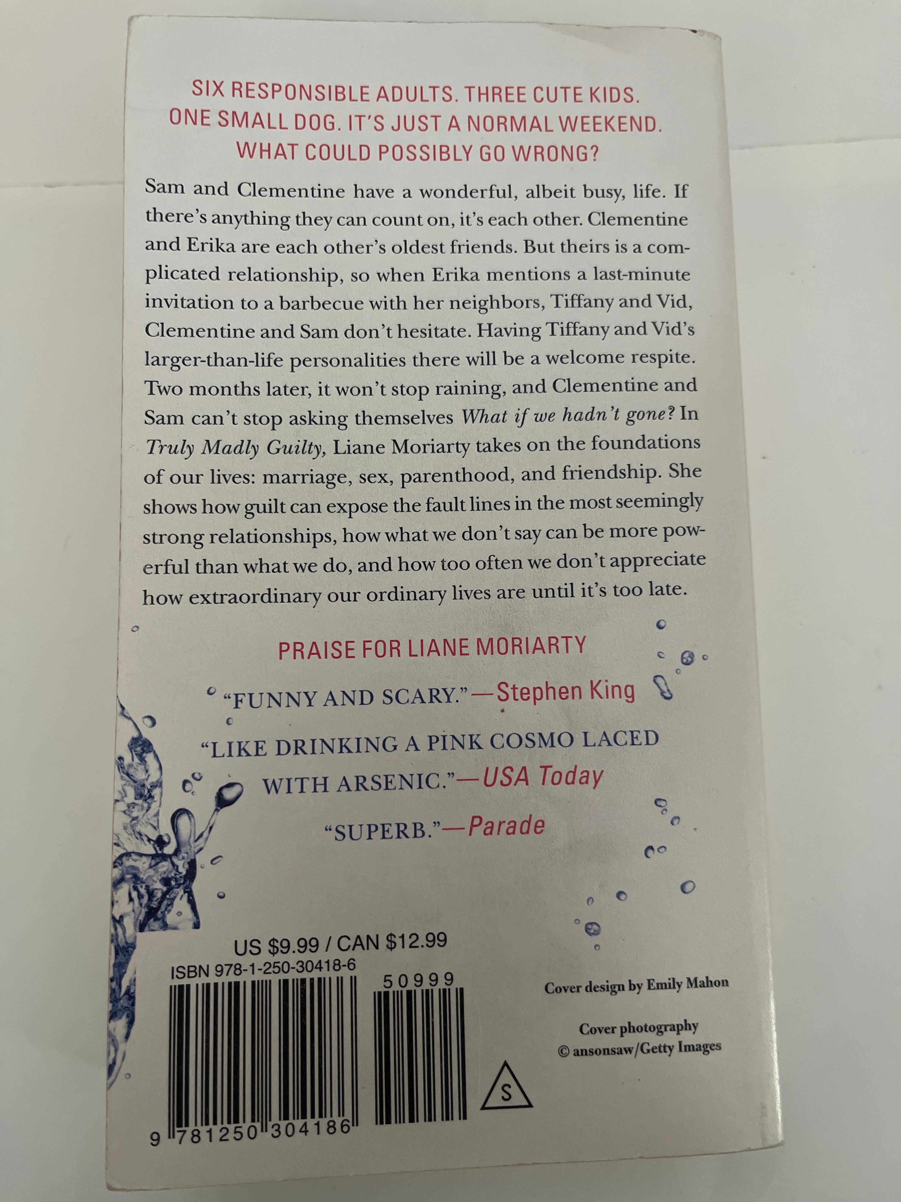 Truly madly guilty - Liana moriarty