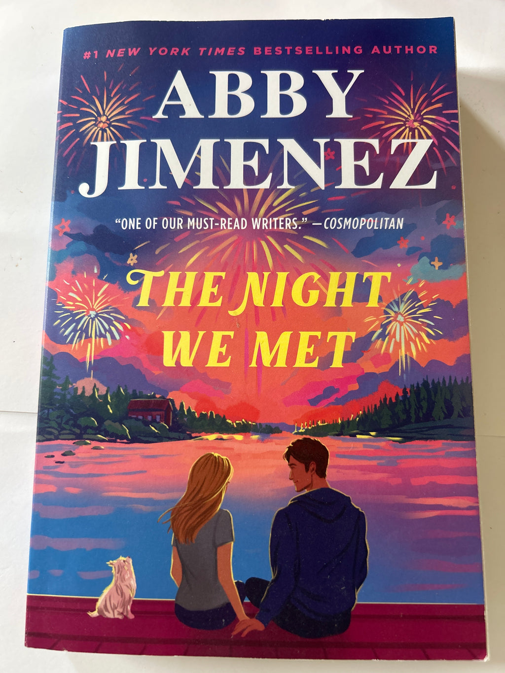 The night we met - Abby jimenez