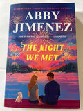 The night we met - Abby jimenez