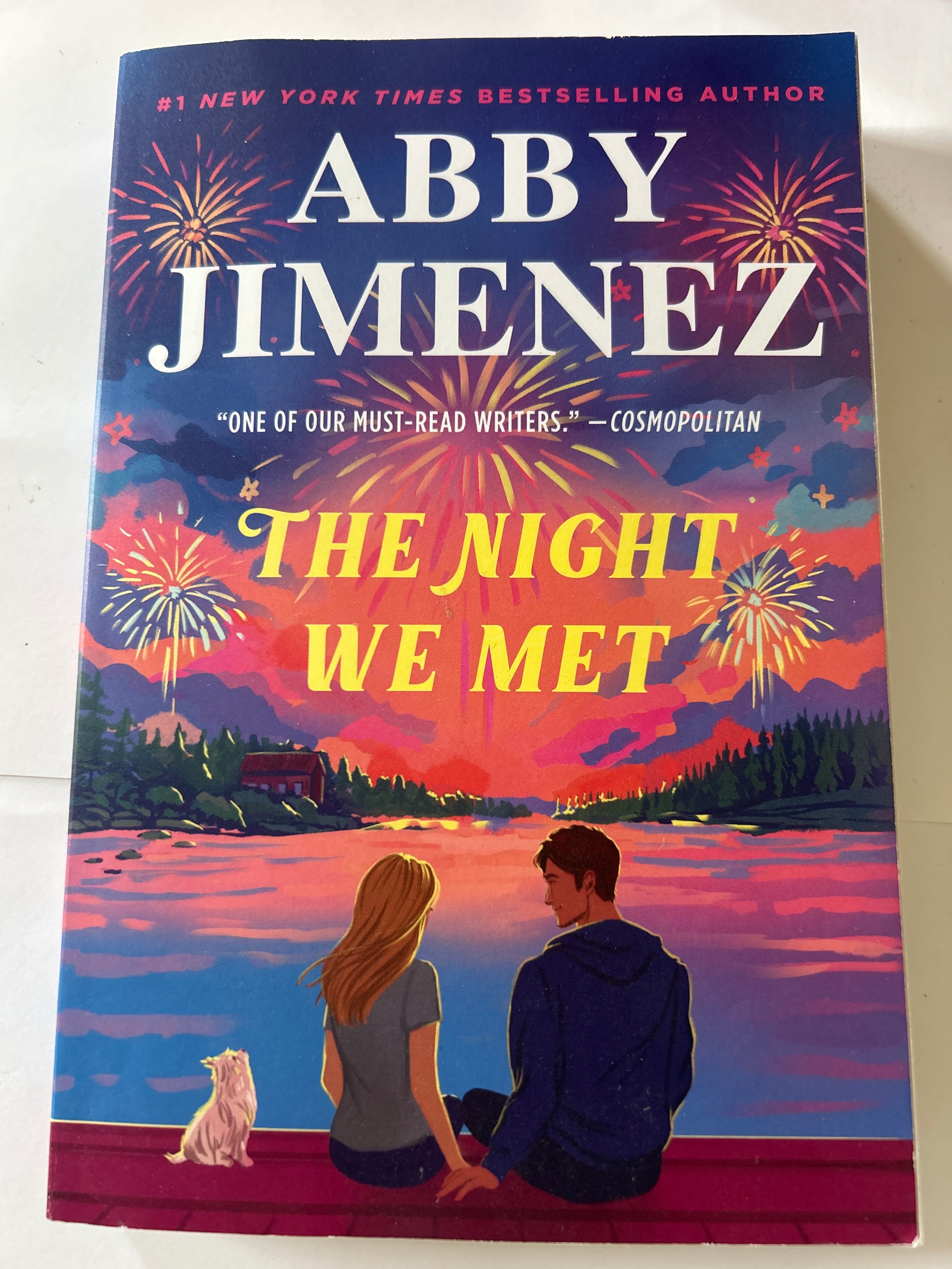 The night we met - Abby jimenez