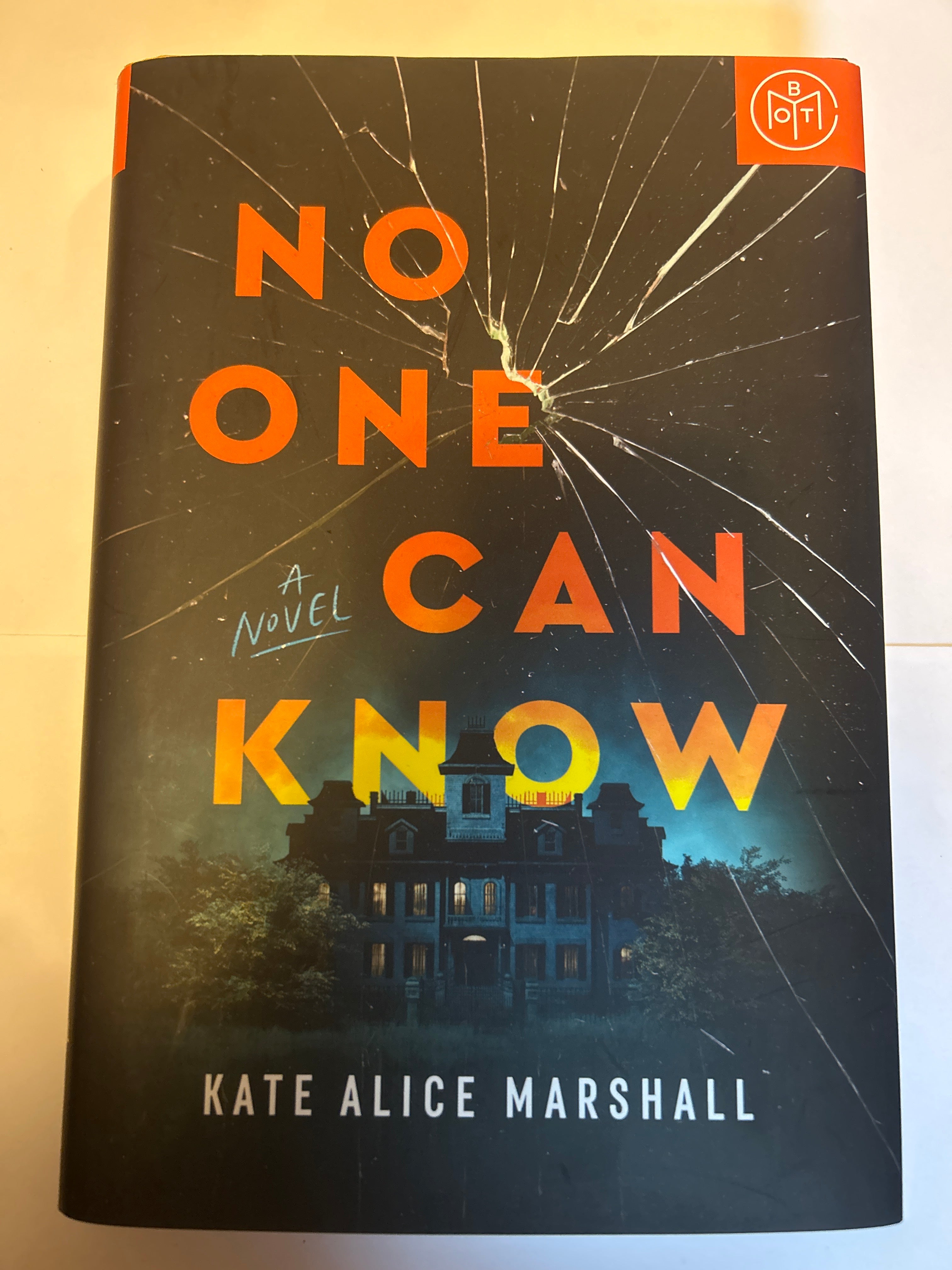 No one can know - Kate Alice Marshall
