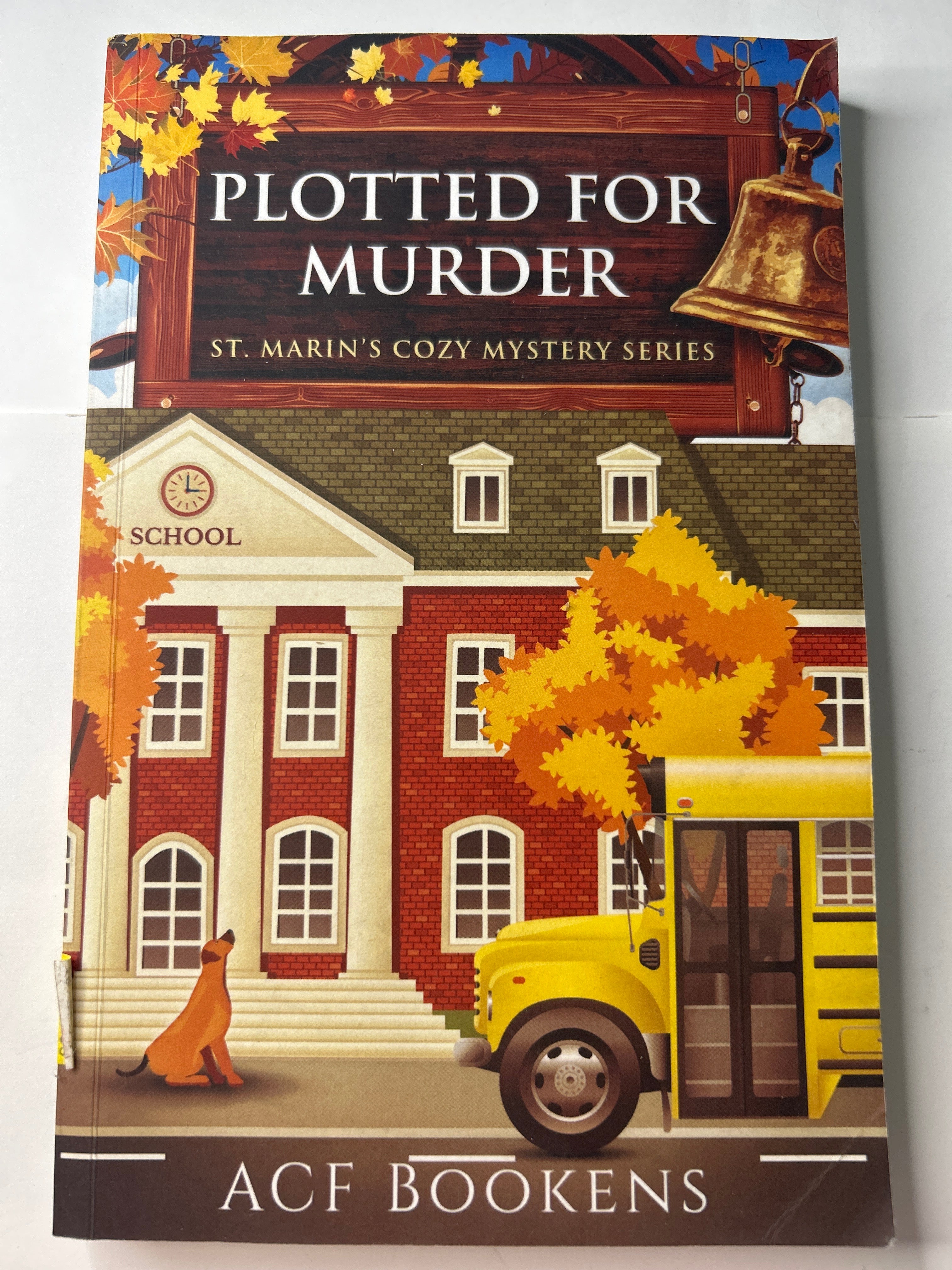 Plotted for murder - St Marin’s