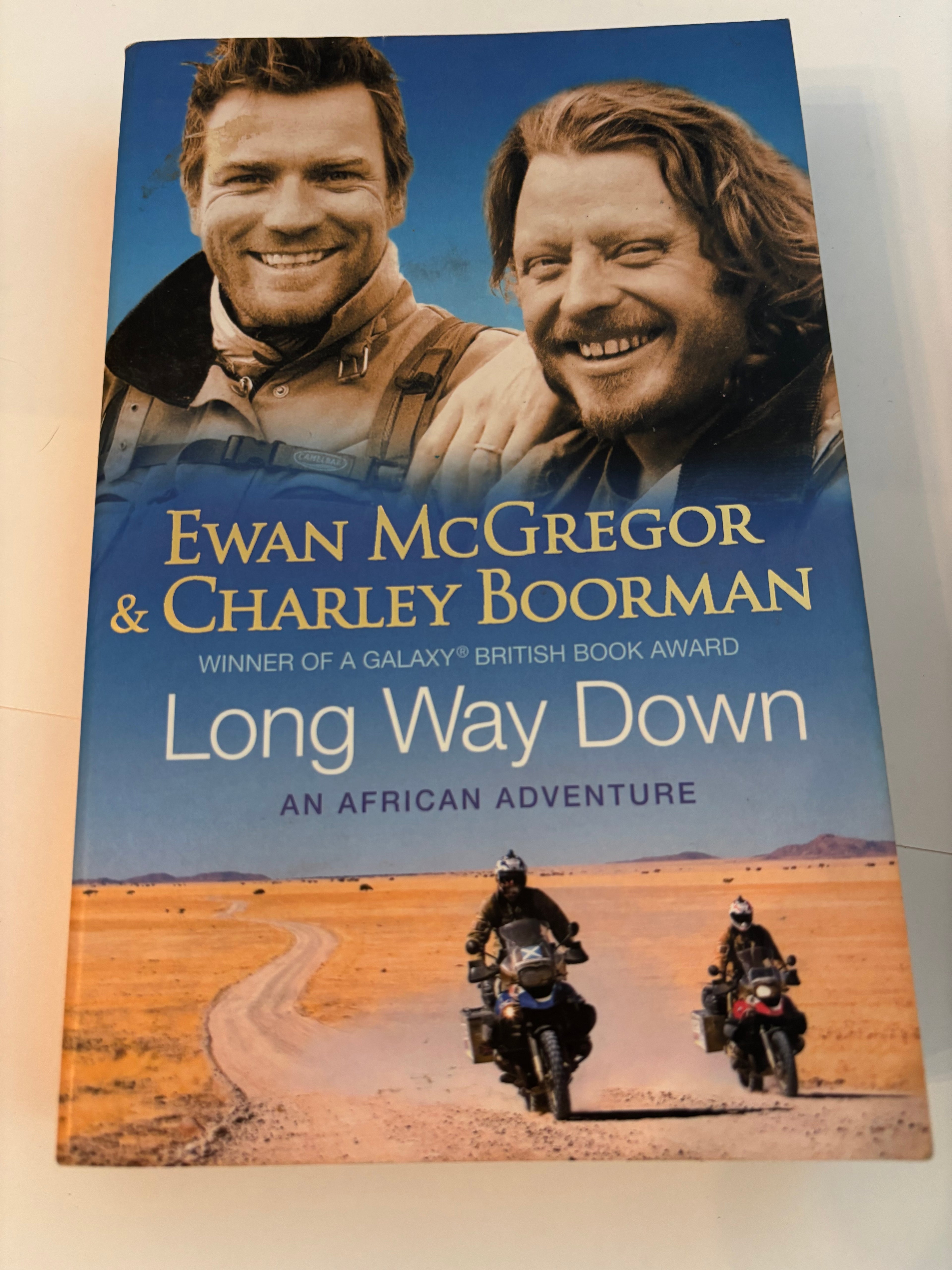 Long Way Down - Ewan McGreger and Charley Boorman