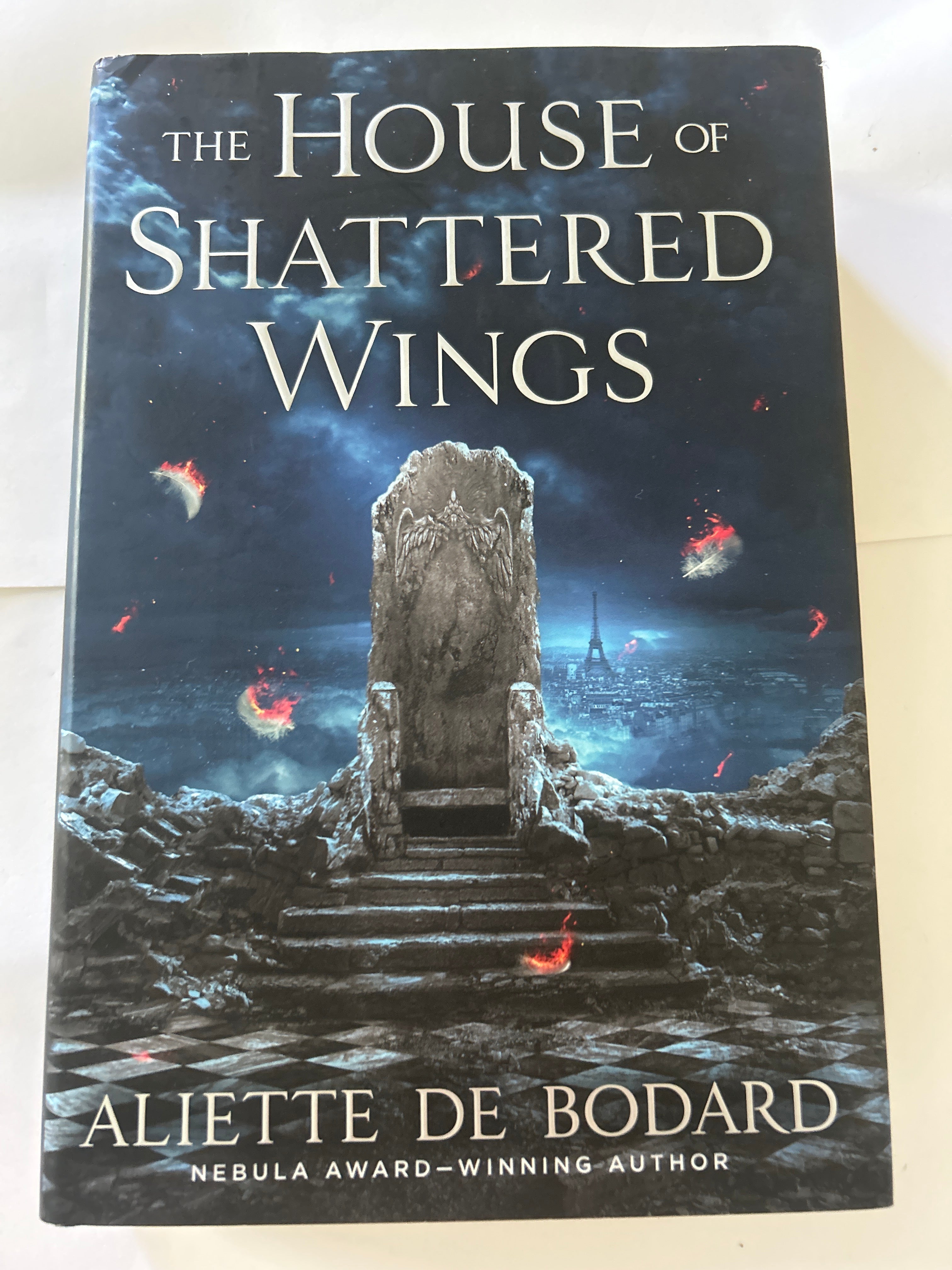 The house of shattered wings - aliette de bodard