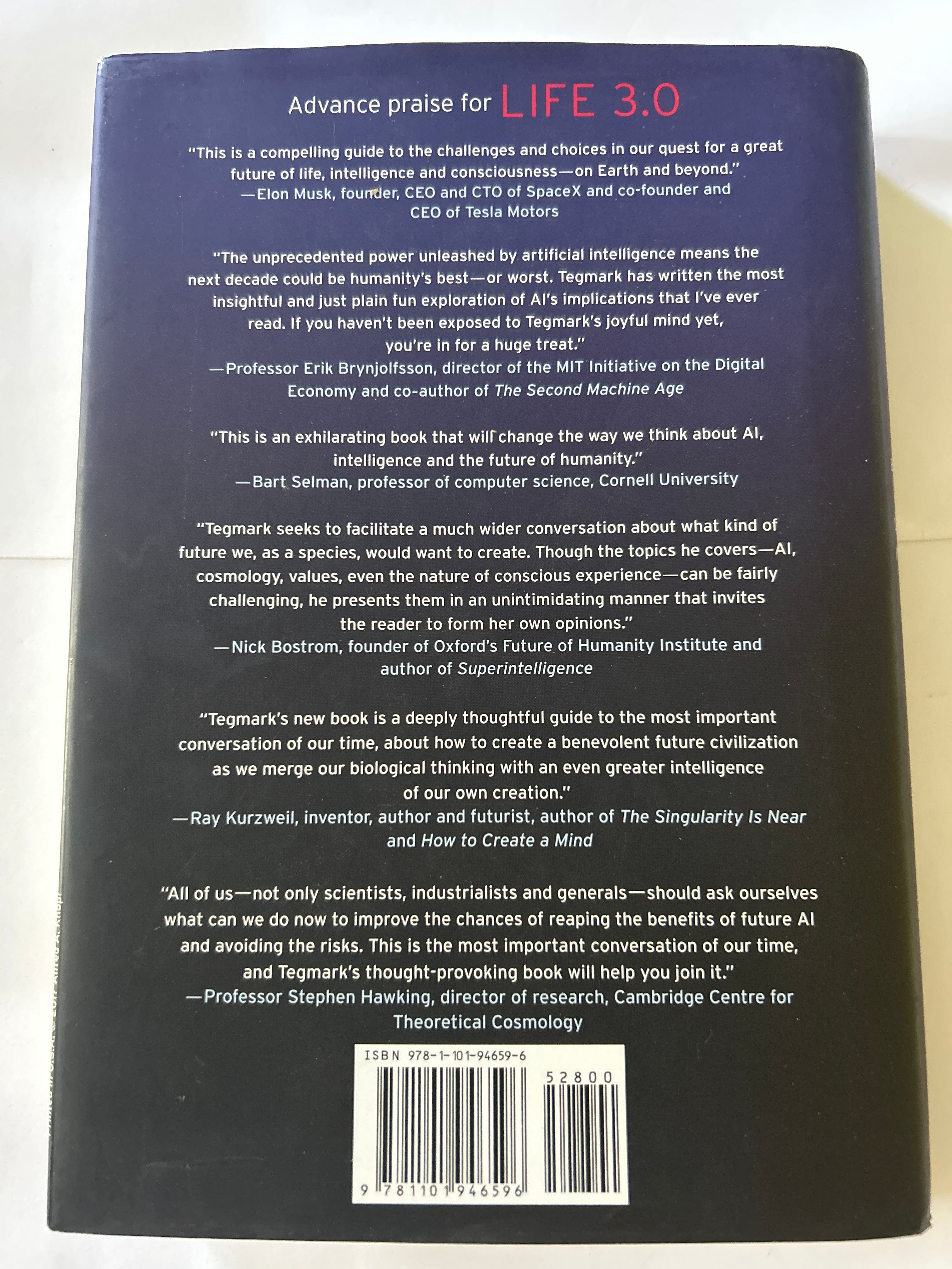 Life 3.0 - Max Tegmark