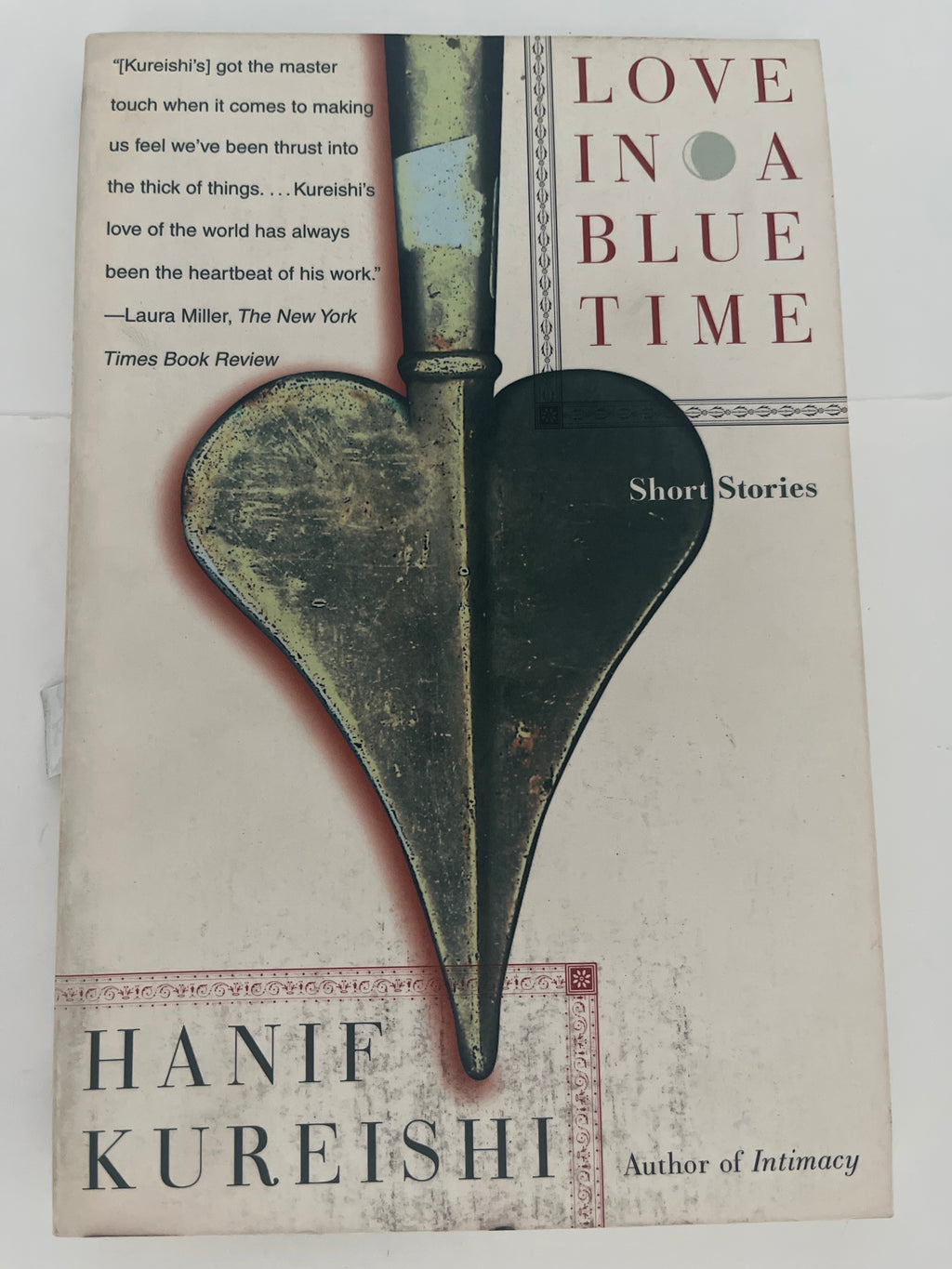 Love in a blue time - Hanif kurishi