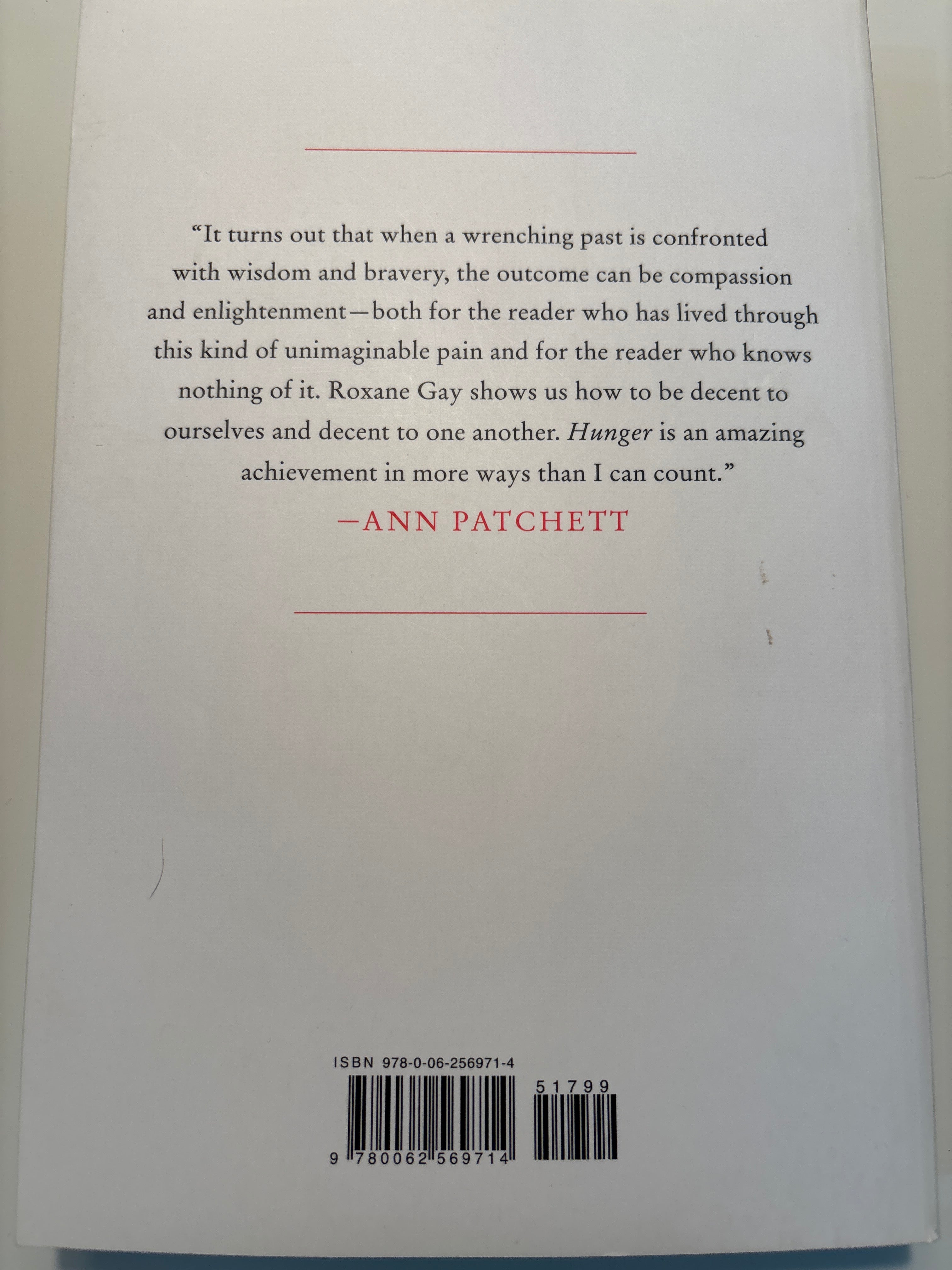 Hunger - Roxane Gay