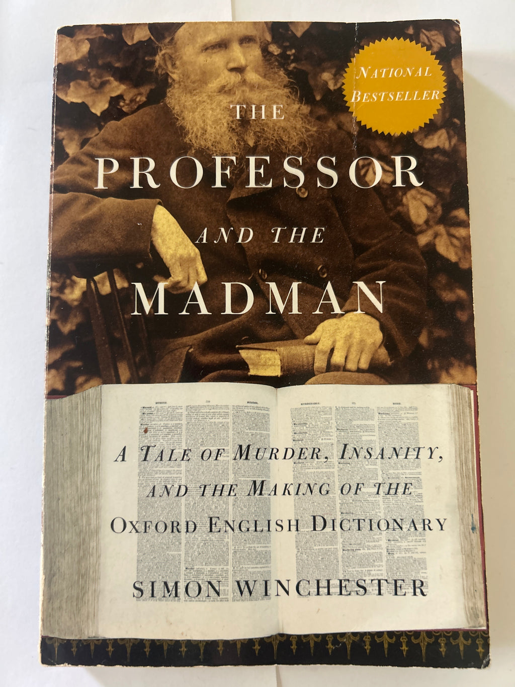 The professor and the madman - Simon Winchester