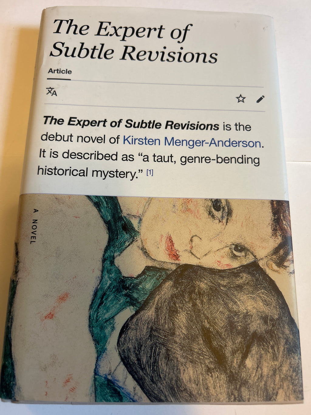 The Expert of Subtle Reuisions - kirsten meger Anderson