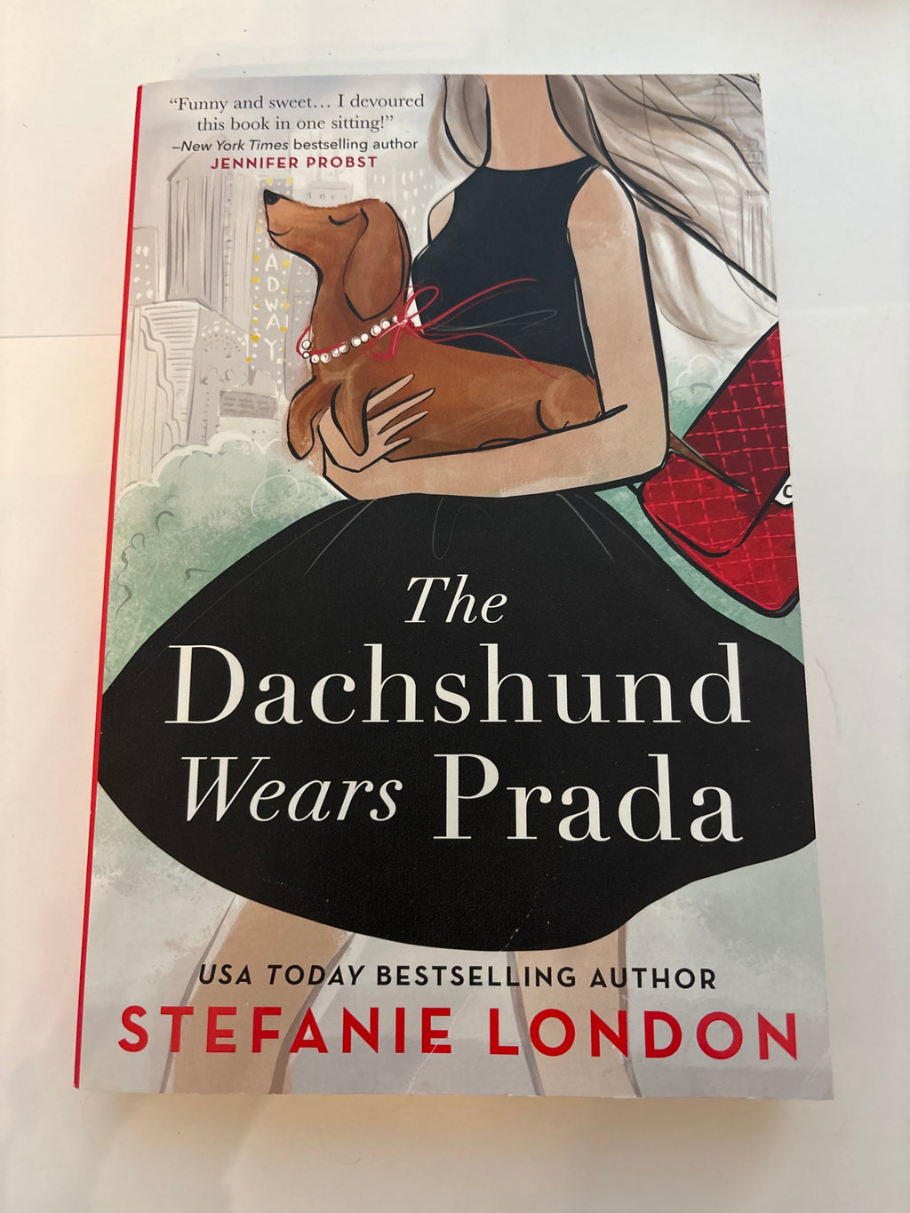 The Dachshund Wears Prada - Stefanie London