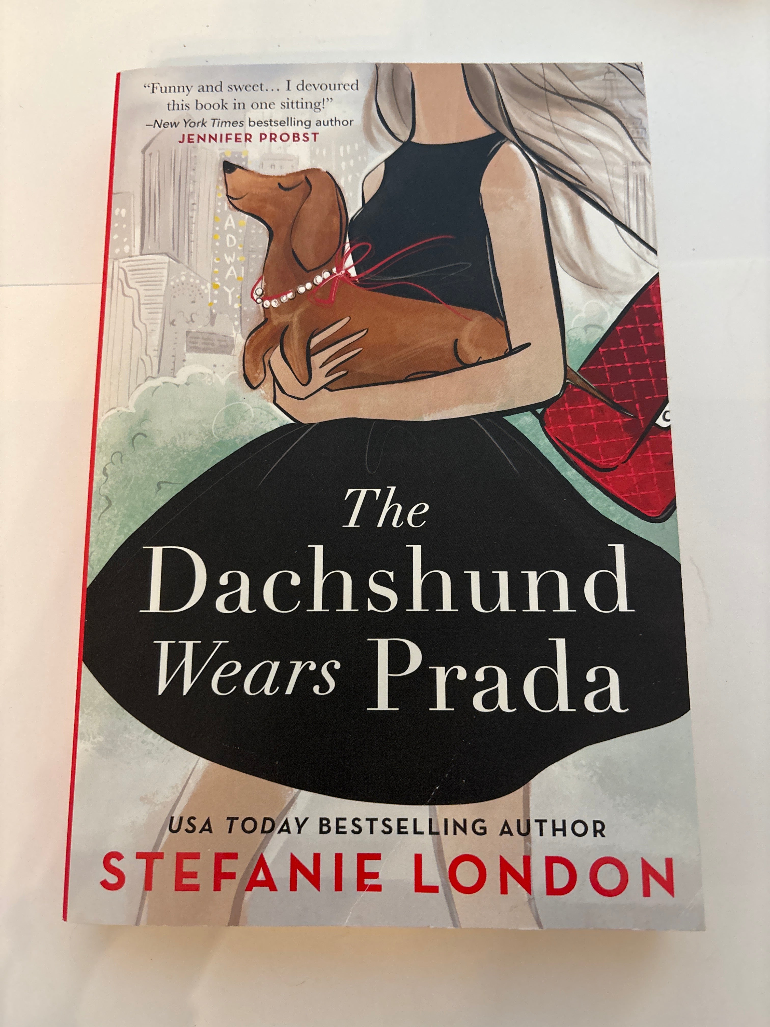 The Dachshund Wears Prada - Stefanie London