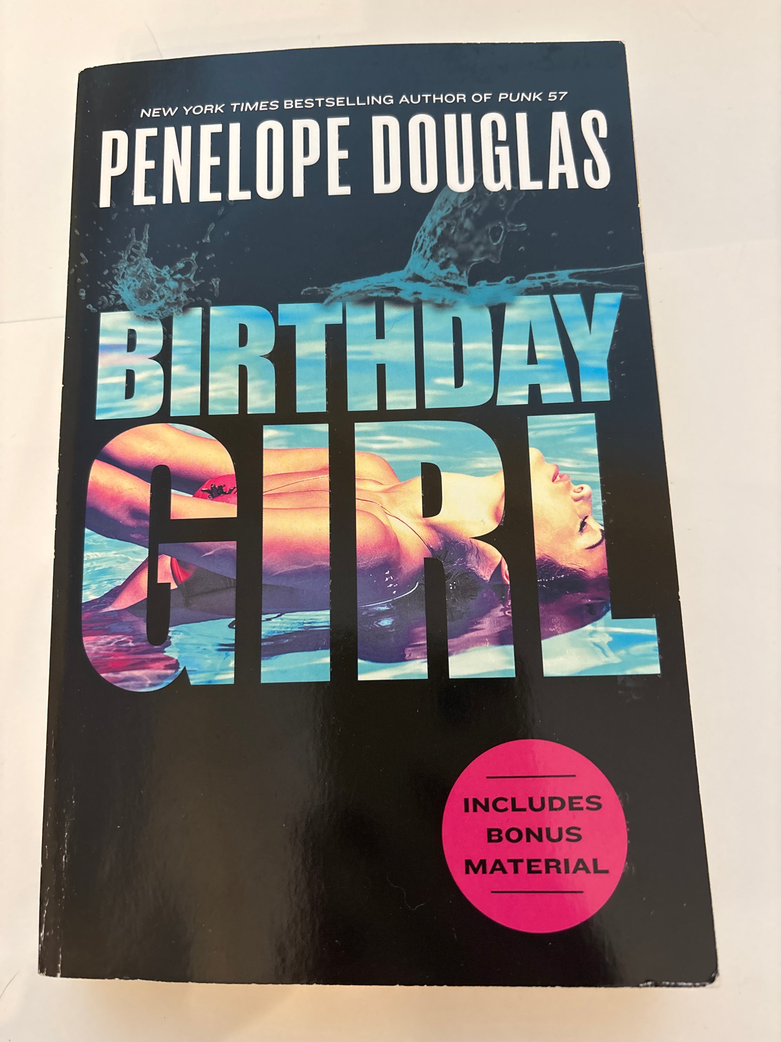 Birthday Girl - Penelope Douglas