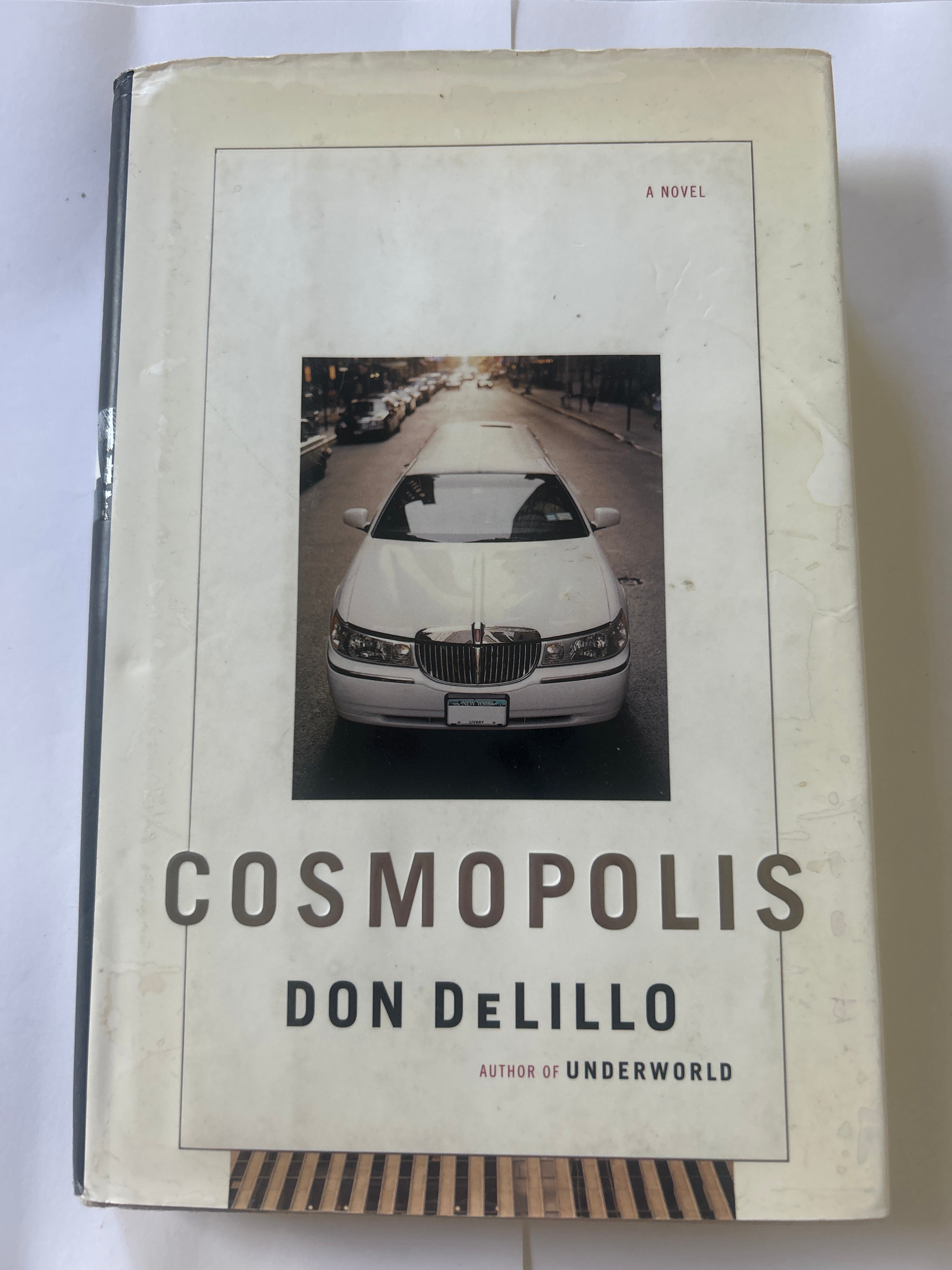 Cosmopolis -Don Delillo