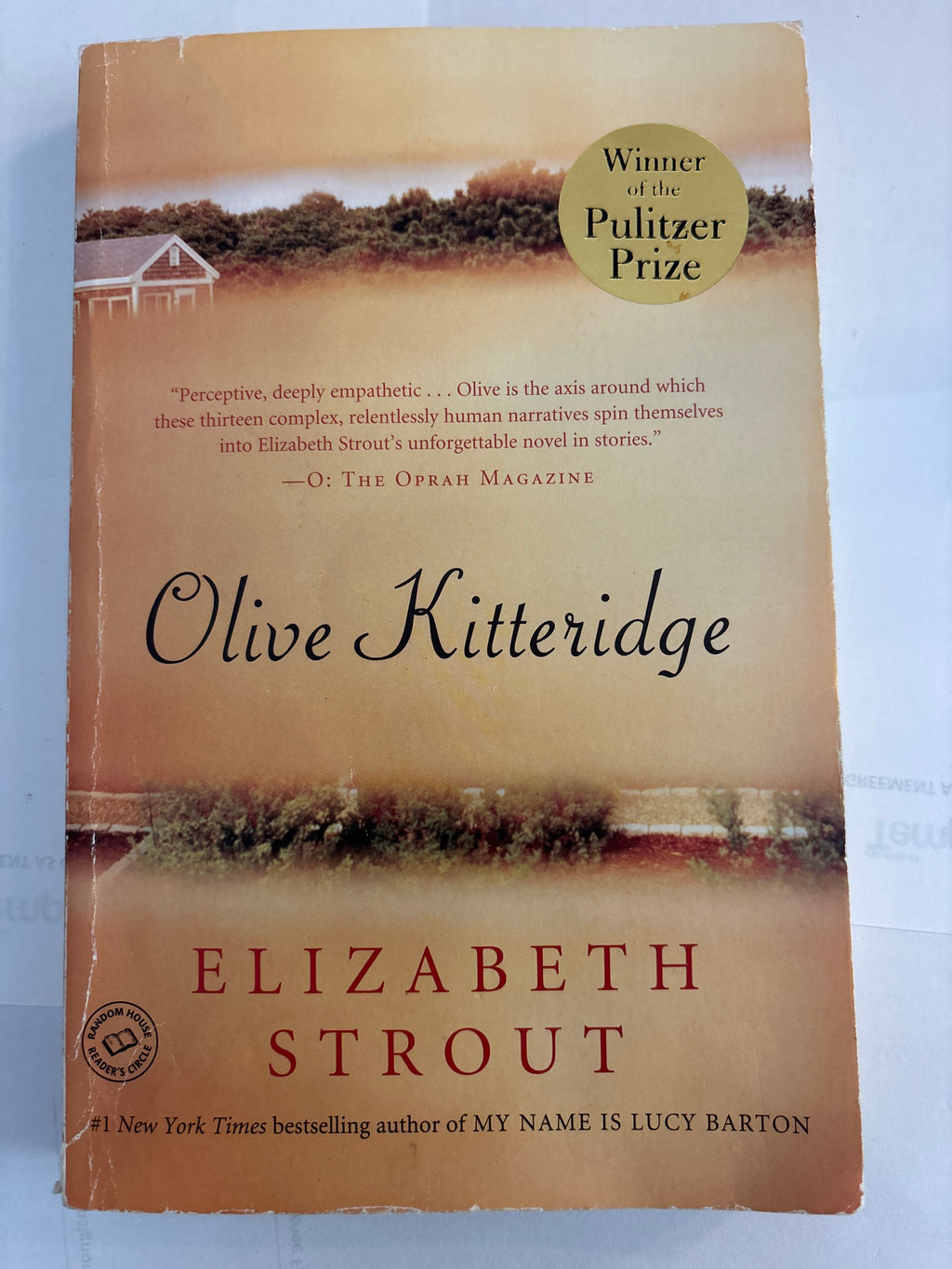 Olive Kitteridge - Elizabeth Strout