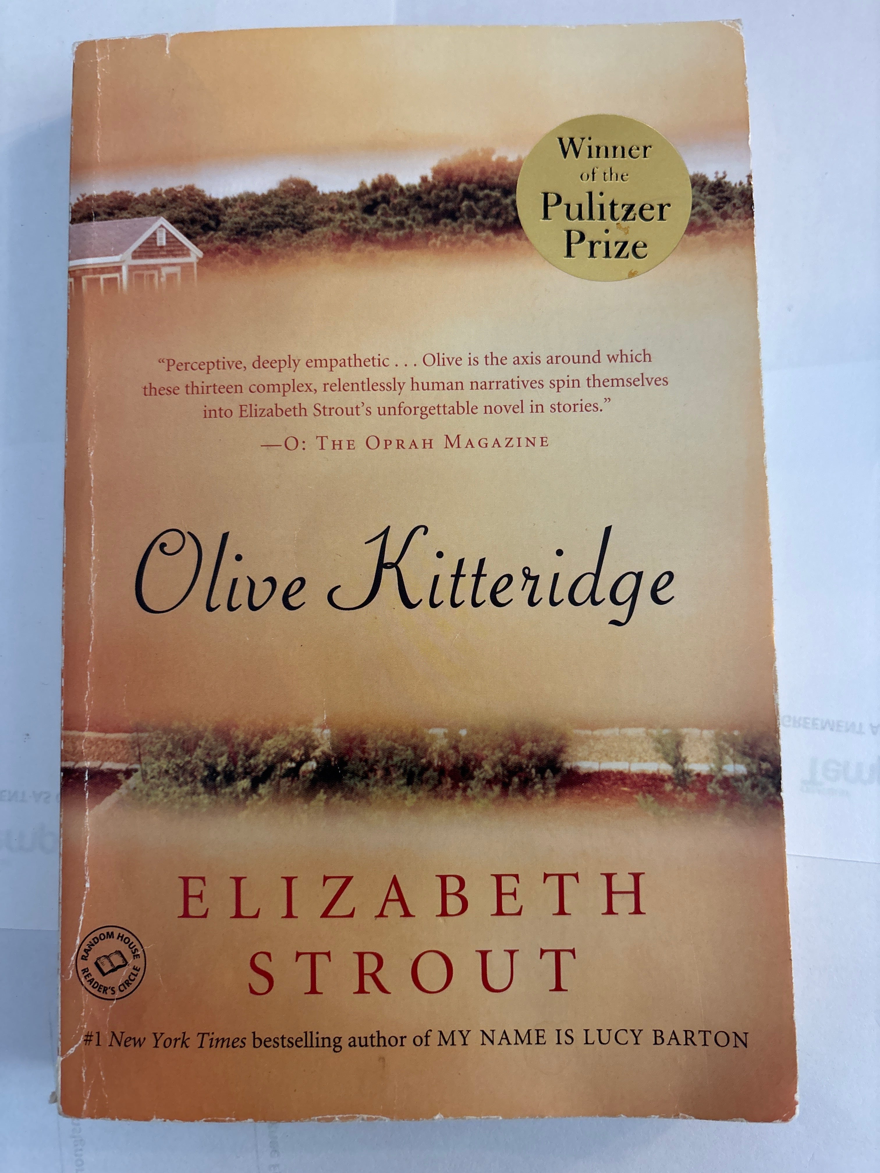 Olive Kitteridge - Elizabeth Strout
