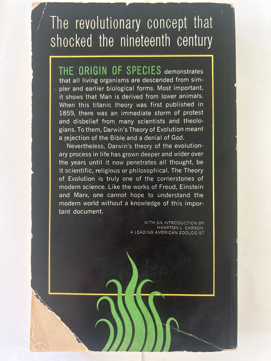 The origin of species - Charles Darwin