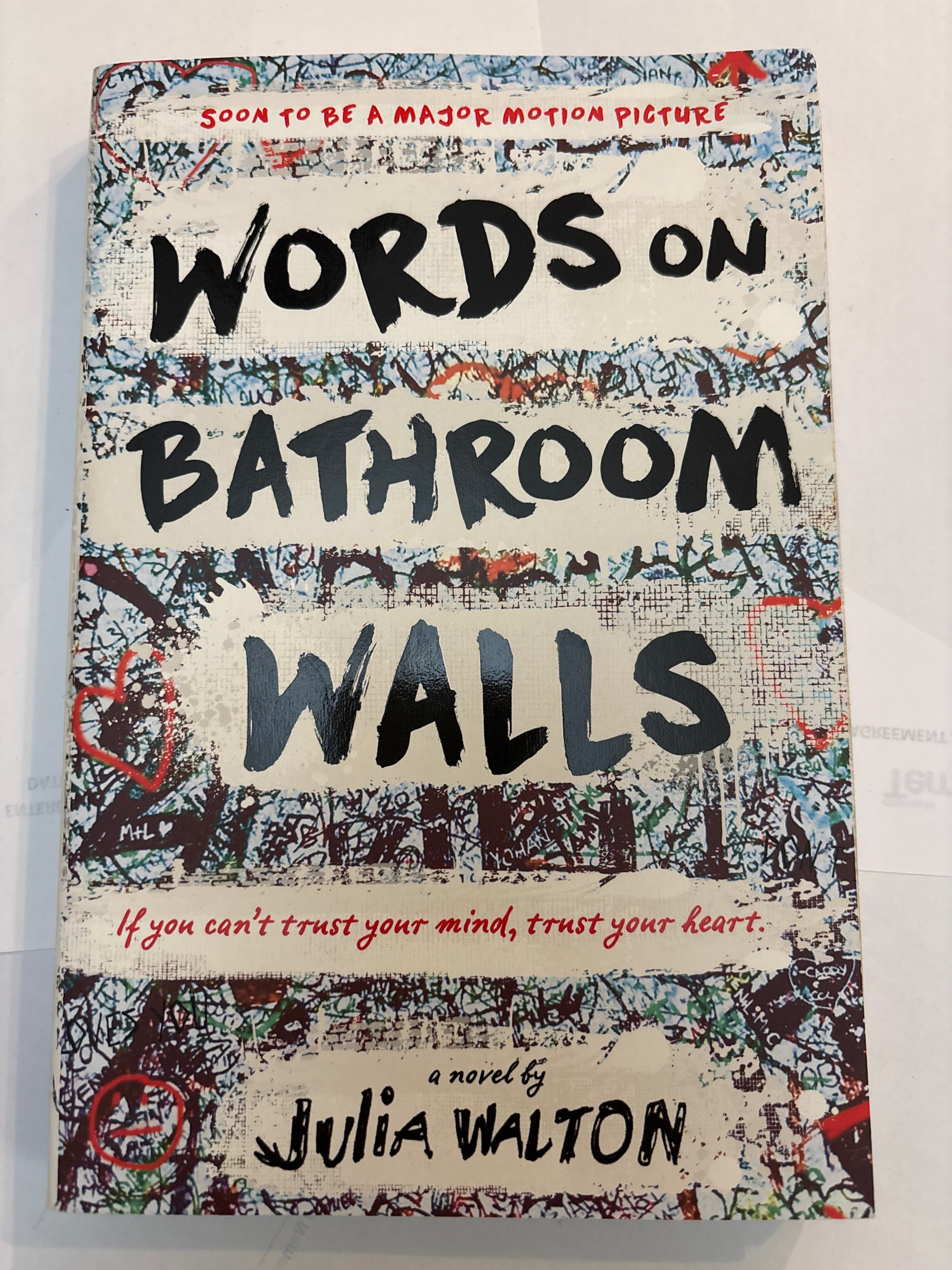Words on Bathroom Walls - Julia Walton