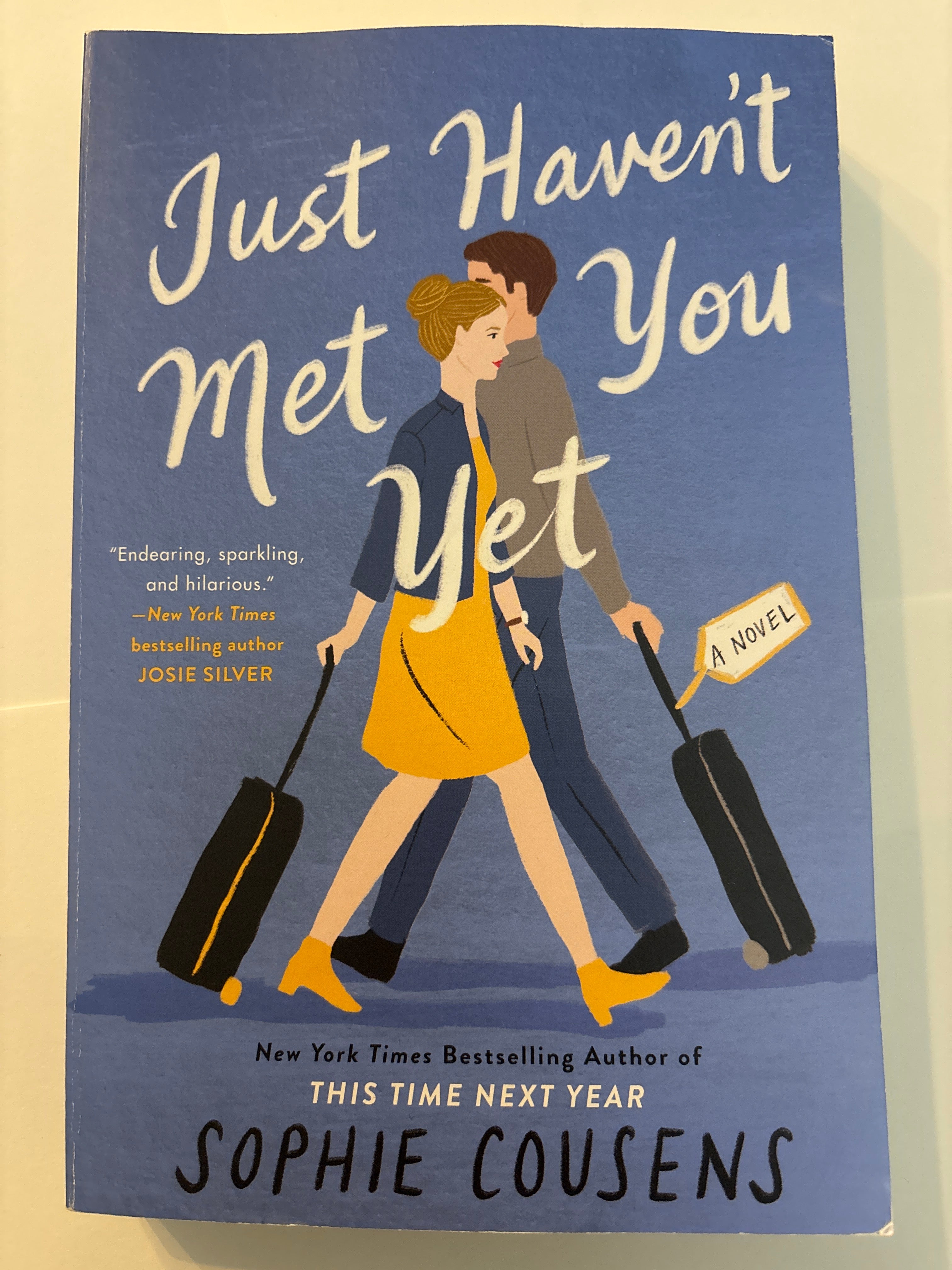 Just Haven't Met You Yet - Sophie Cousens