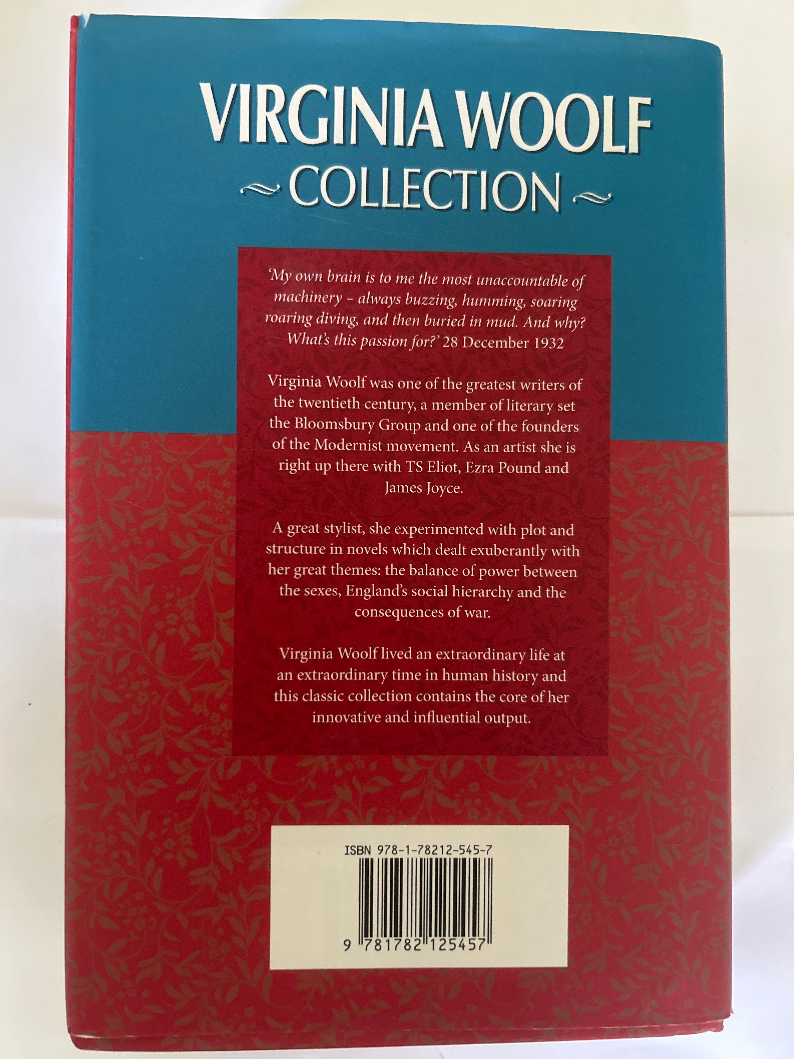 Virginia Woolf collection - arcturus
