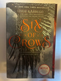 Six of crows - leigh bardugo