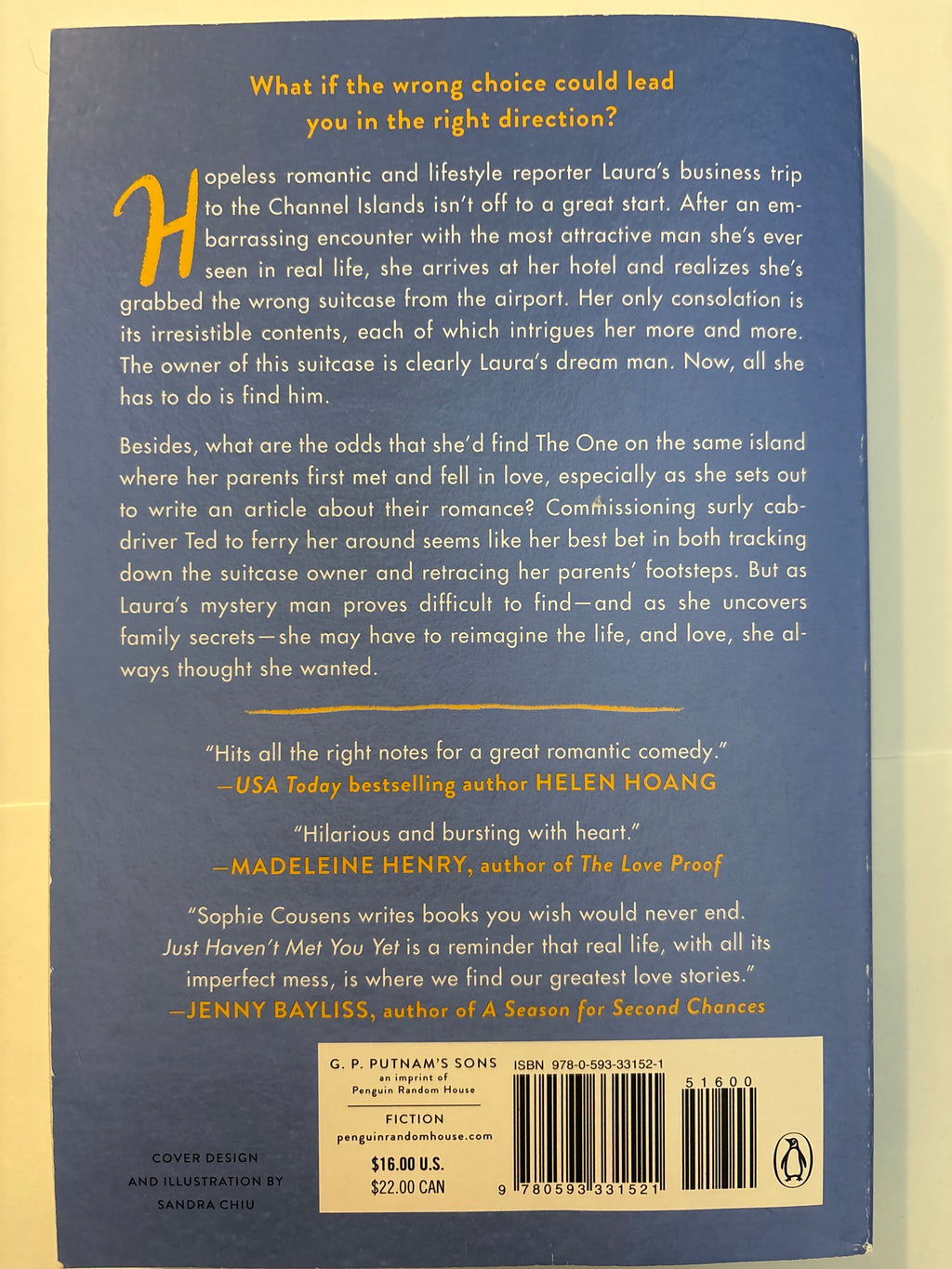 Just Haven't Met You Yet - Sophie Cousens