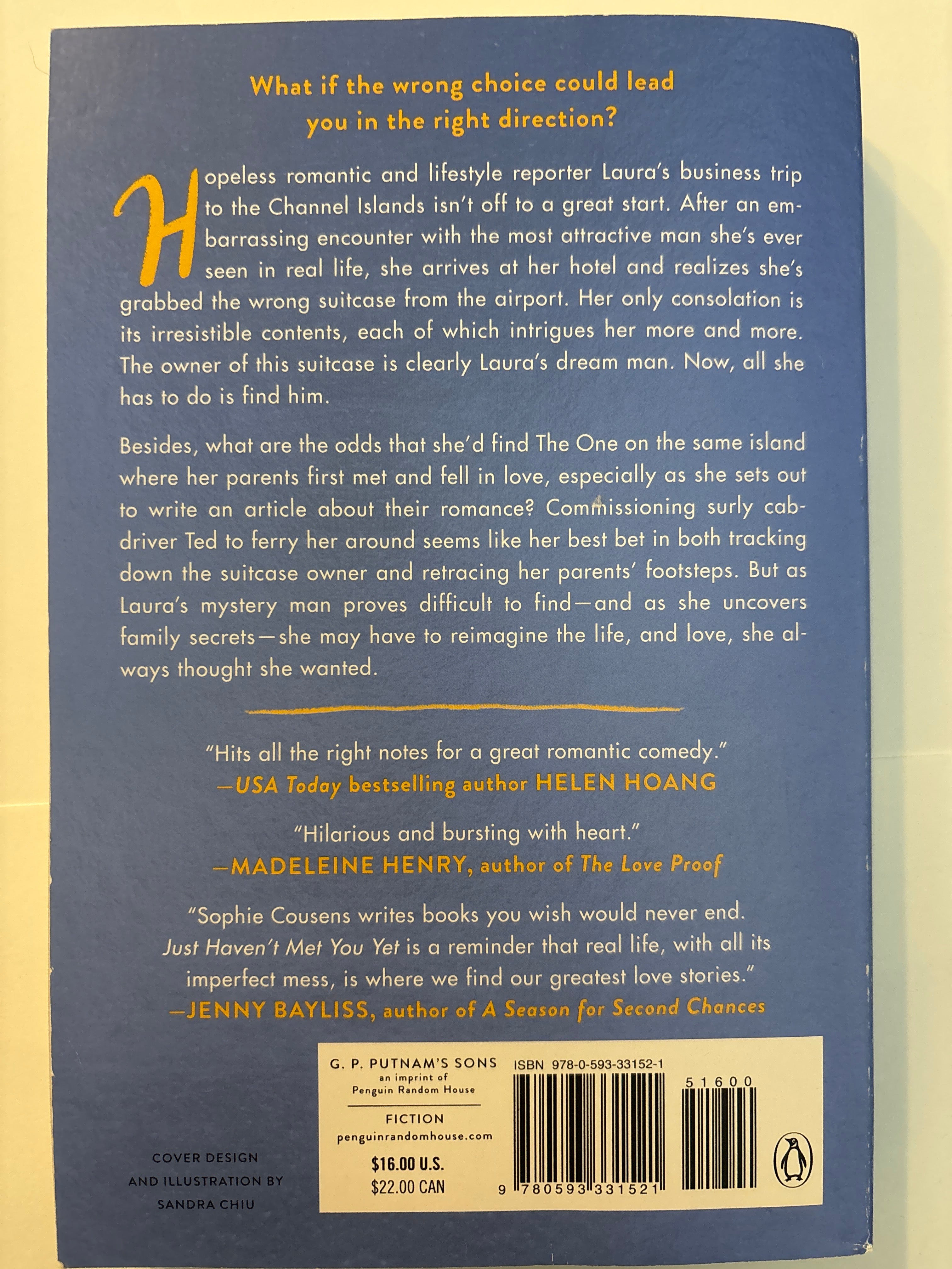 Just Haven't Met You Yet - Sophie Cousens