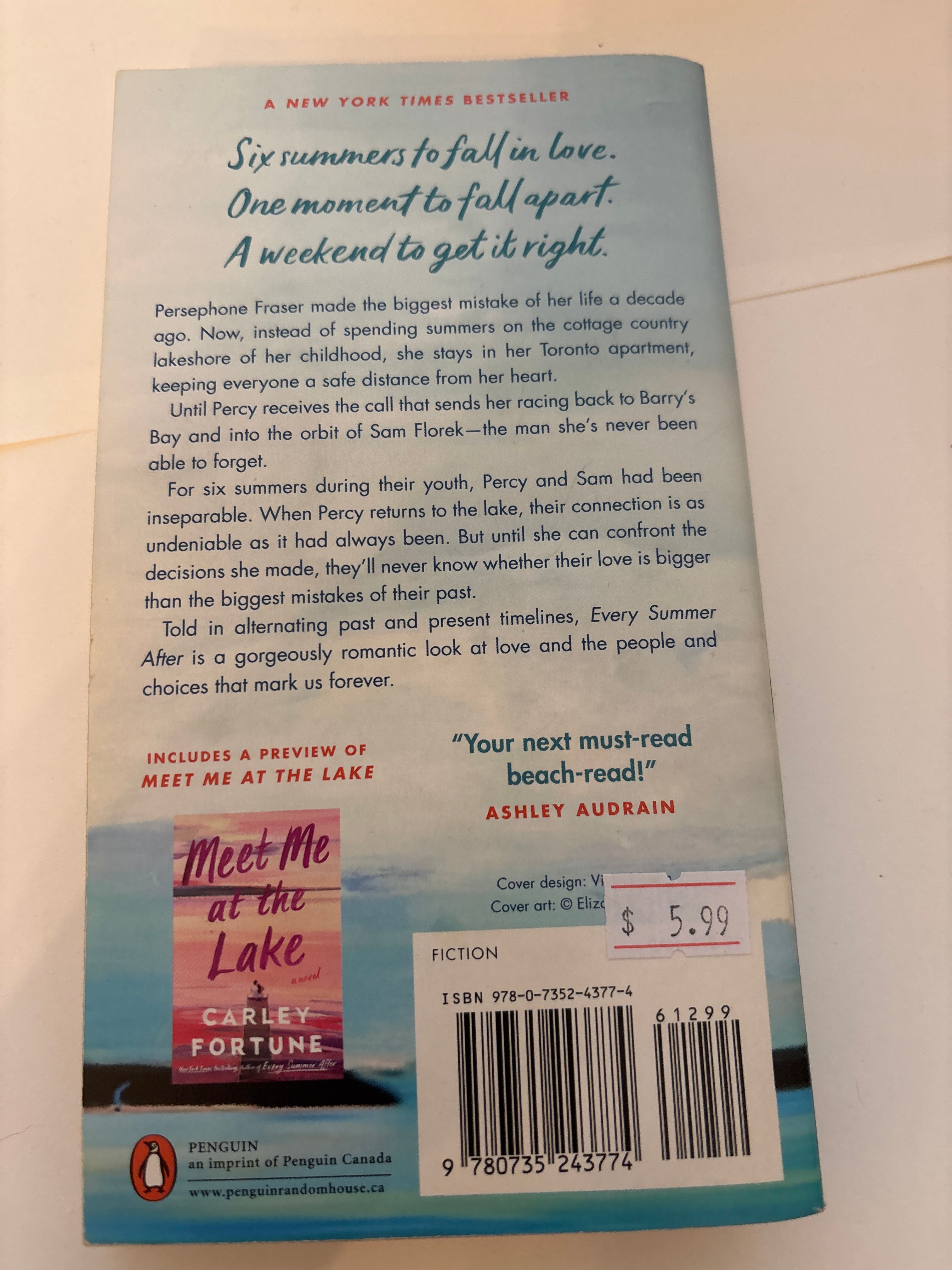 Every Summer After - Carley Fortune