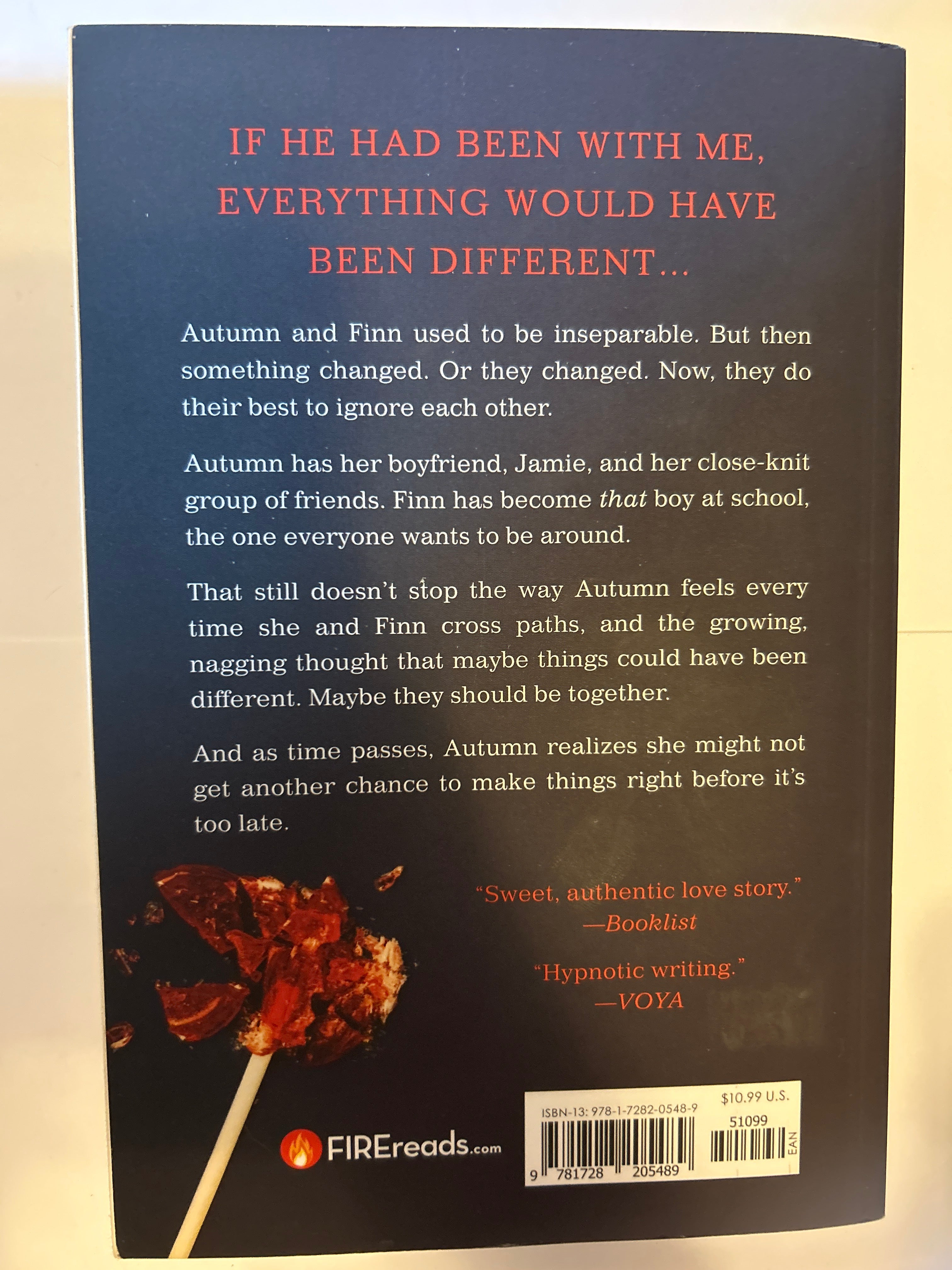 if he had been with me - Laura nowlin