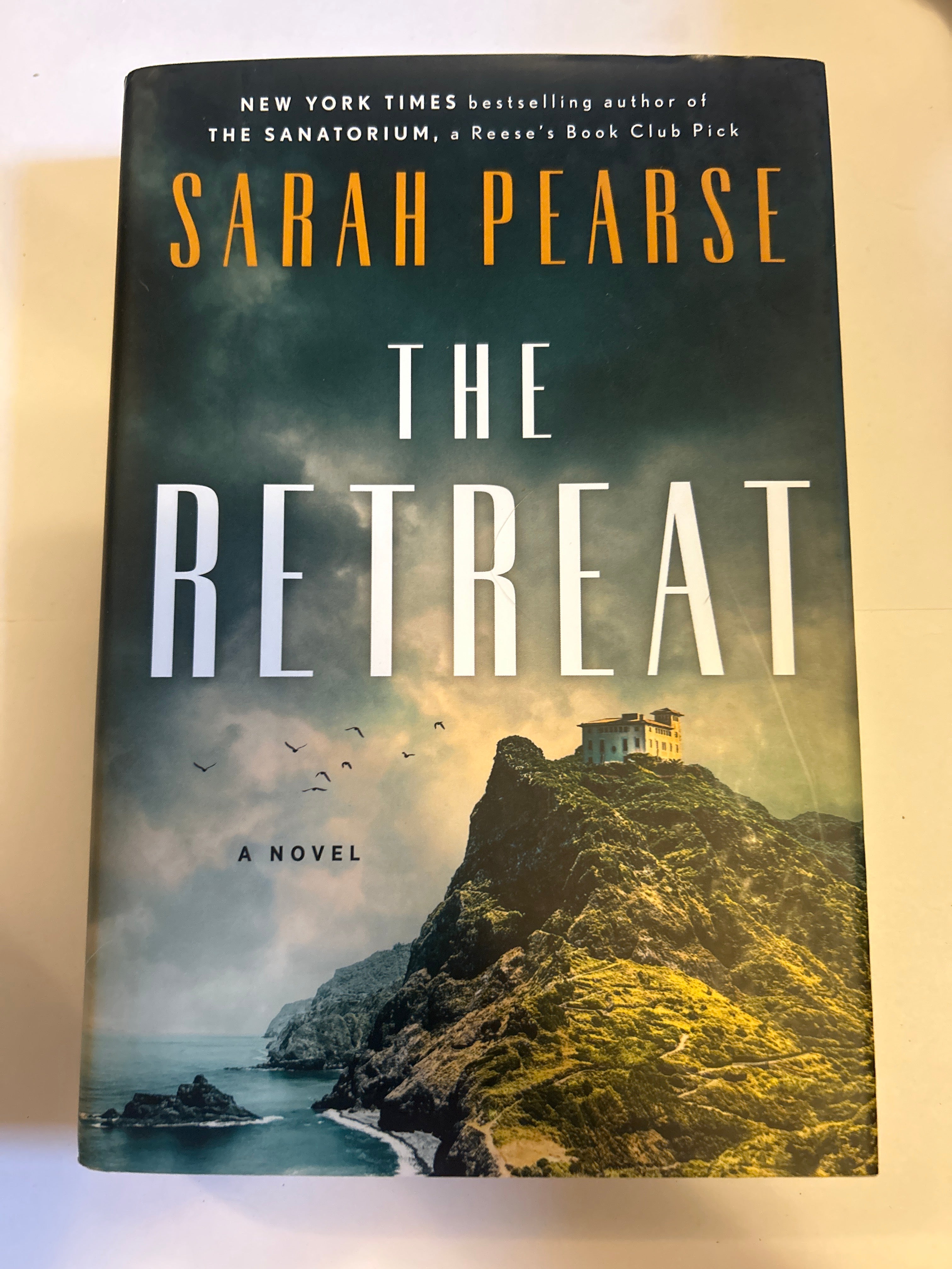 The retreat - Sarah pearse