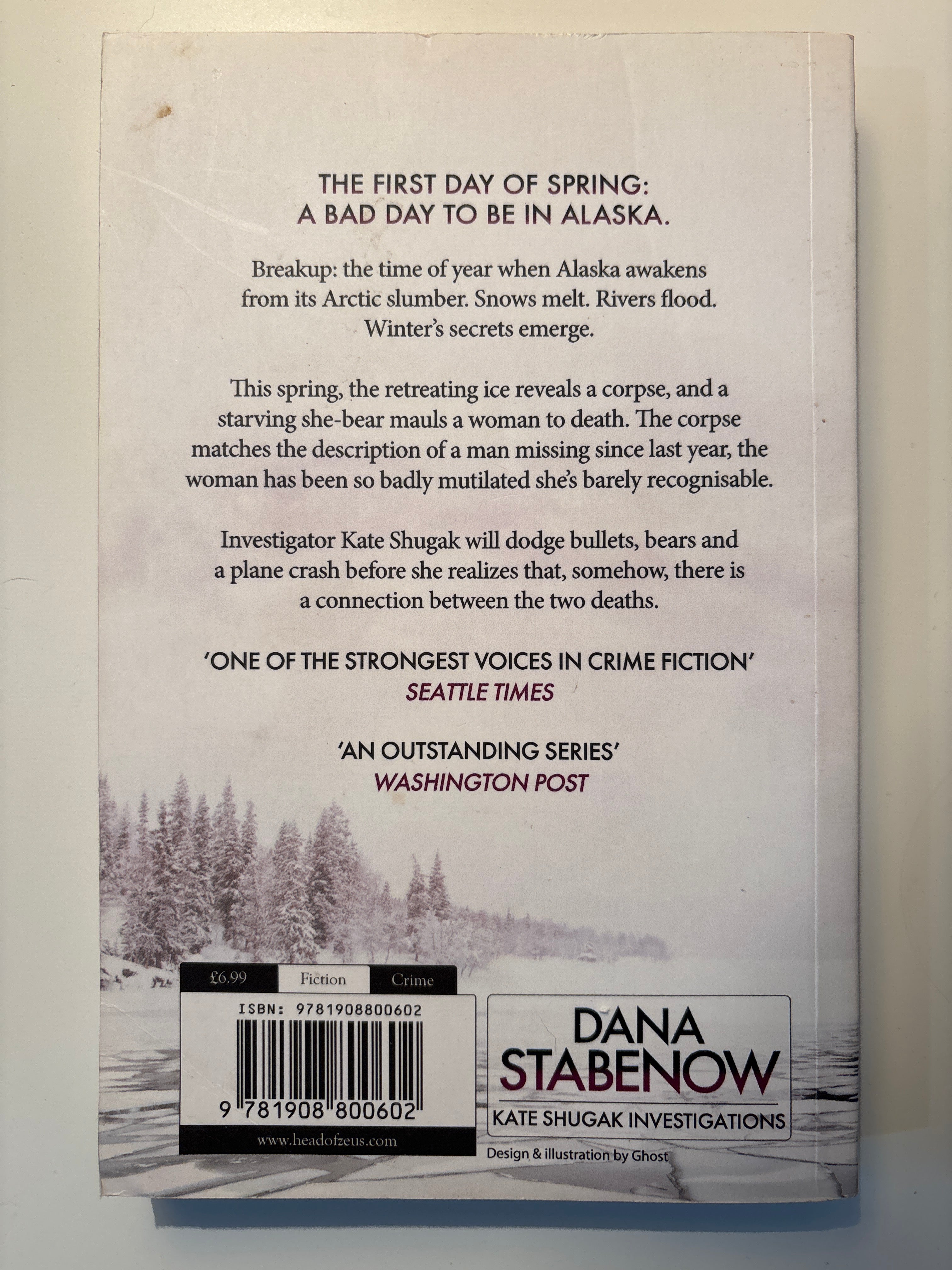 Breakup - Dana Stabenow