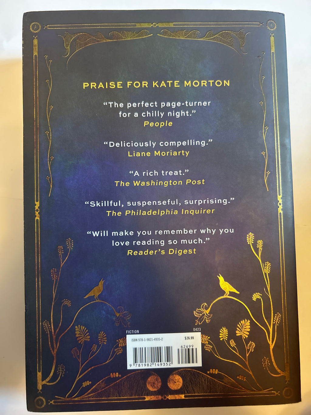 Homecoming - Kate Morton